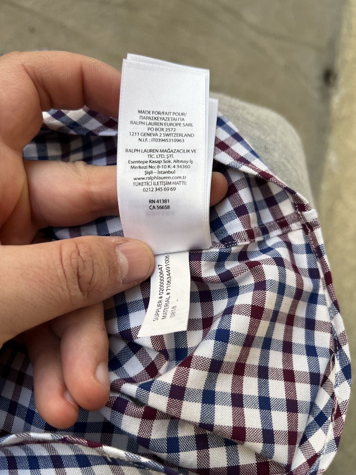 Polo Ralph Lauren Polo Ralph Lauren Shirt Size US L / EU 52-54 / 3 - 7 Thumbnail