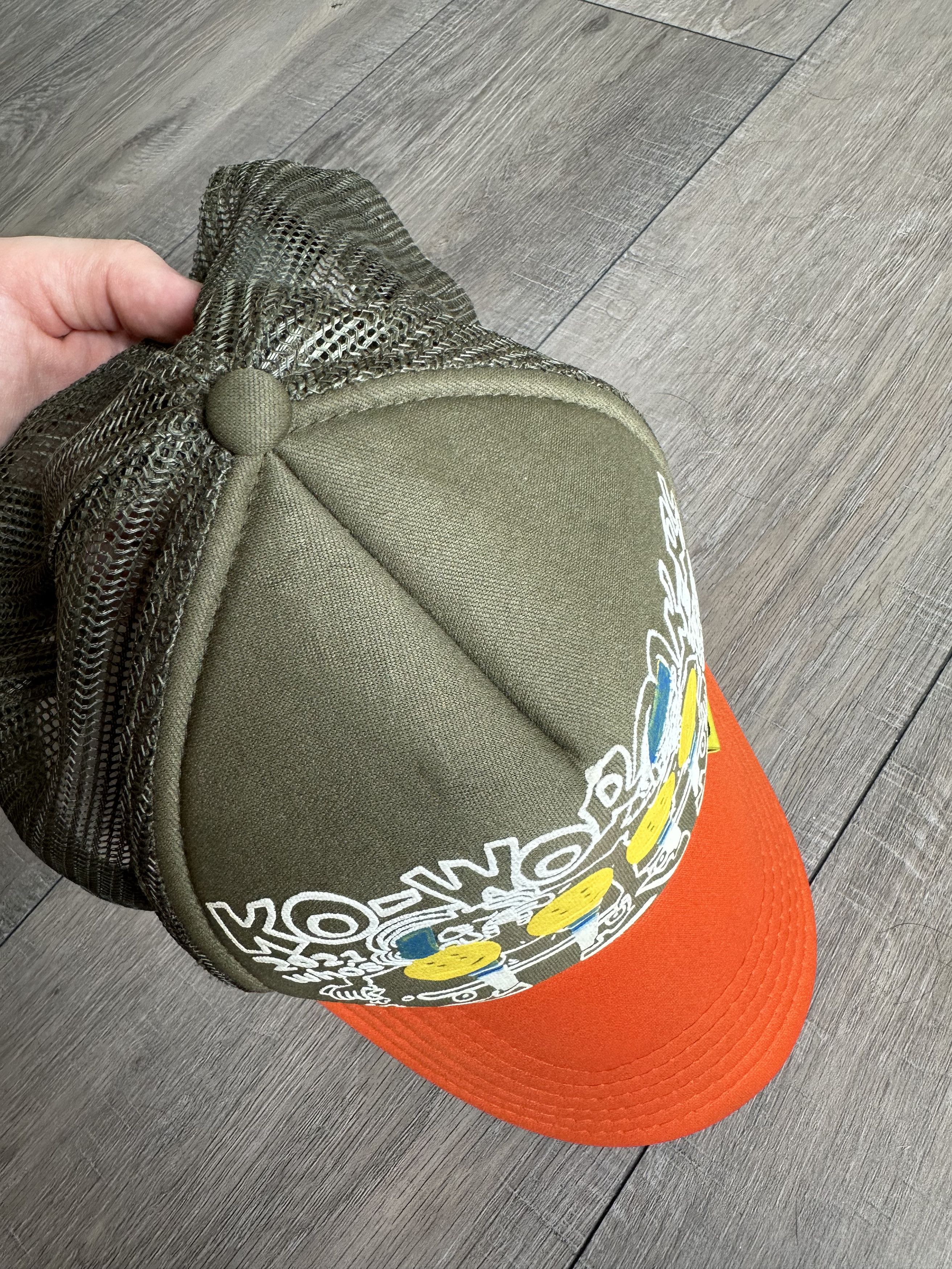 Kapital Kapital 'Ko-Workers' Trucker Hat Size ONE SIZE - 2 Thumbnail