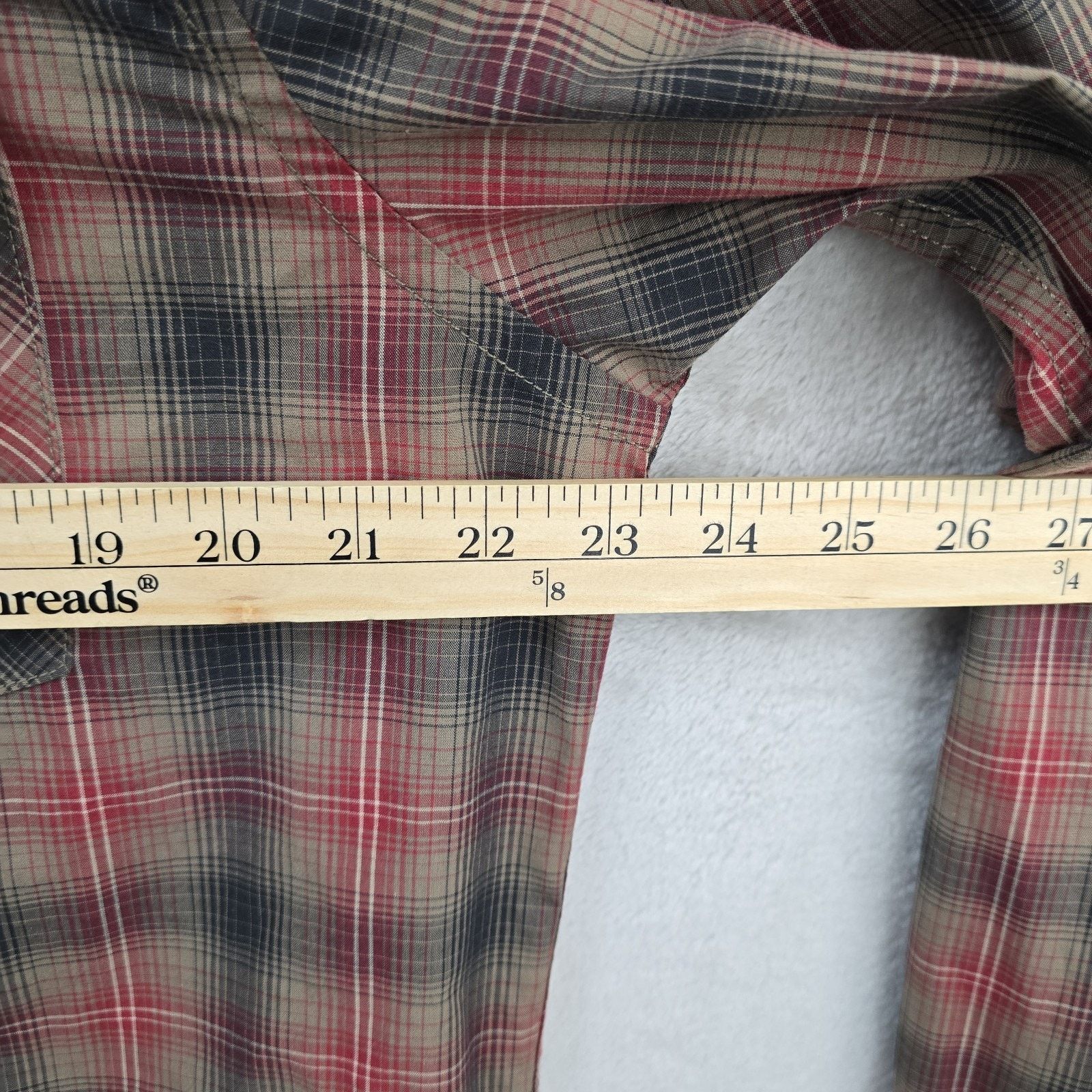 Pendleton Pendleton Frontier Shirt Large Plaid Western Pearl Snap Size US L / EU 52-54 / 3 - 8 Thumbnail