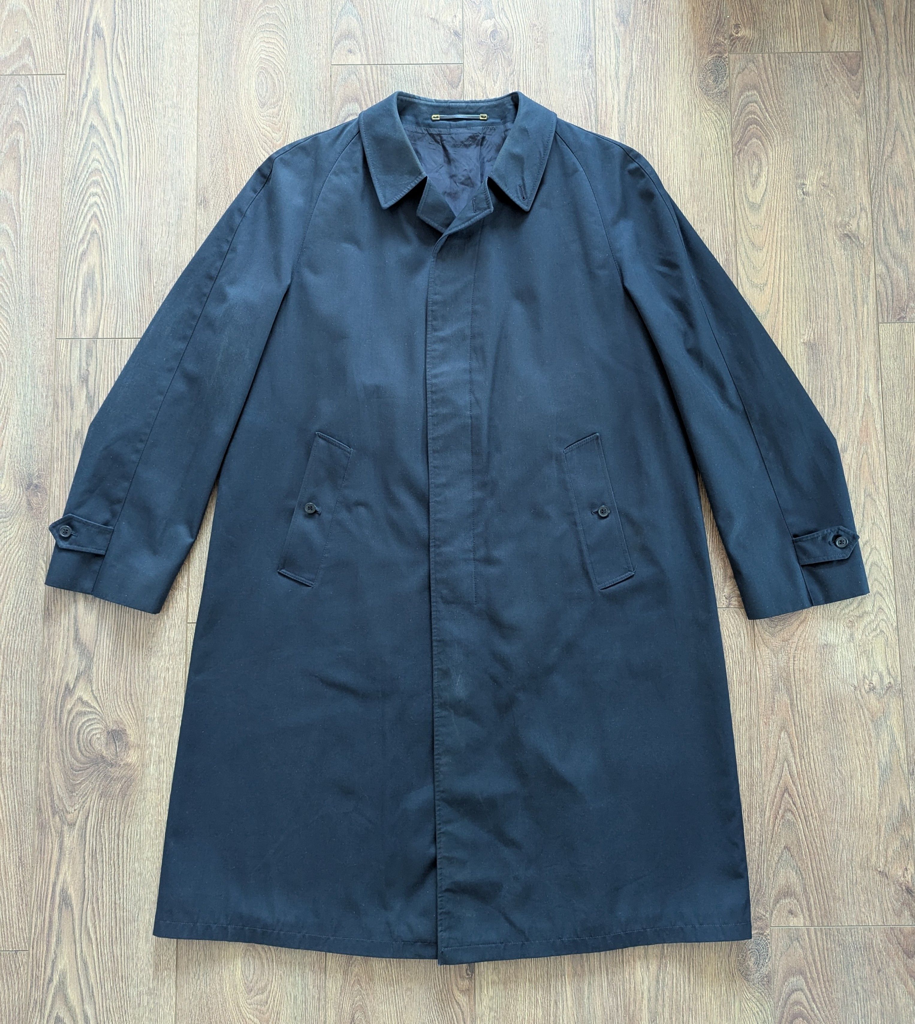 Gieves & Hawkes × Vintage Vintage Gieves & Hawkes Men's Long Coat Made In West Germany Size US L / EU 52-54 / 3 - 1 Thumbnail