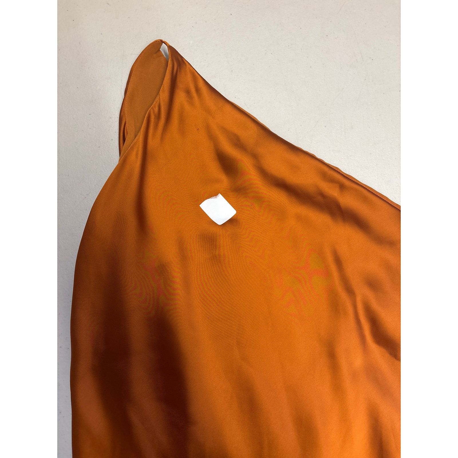 Other RTR sz 2 Obando copper silky one shoulder sleeveless gown Size XS / US 0-2 / IT 36-38 - 4 Thumbnail