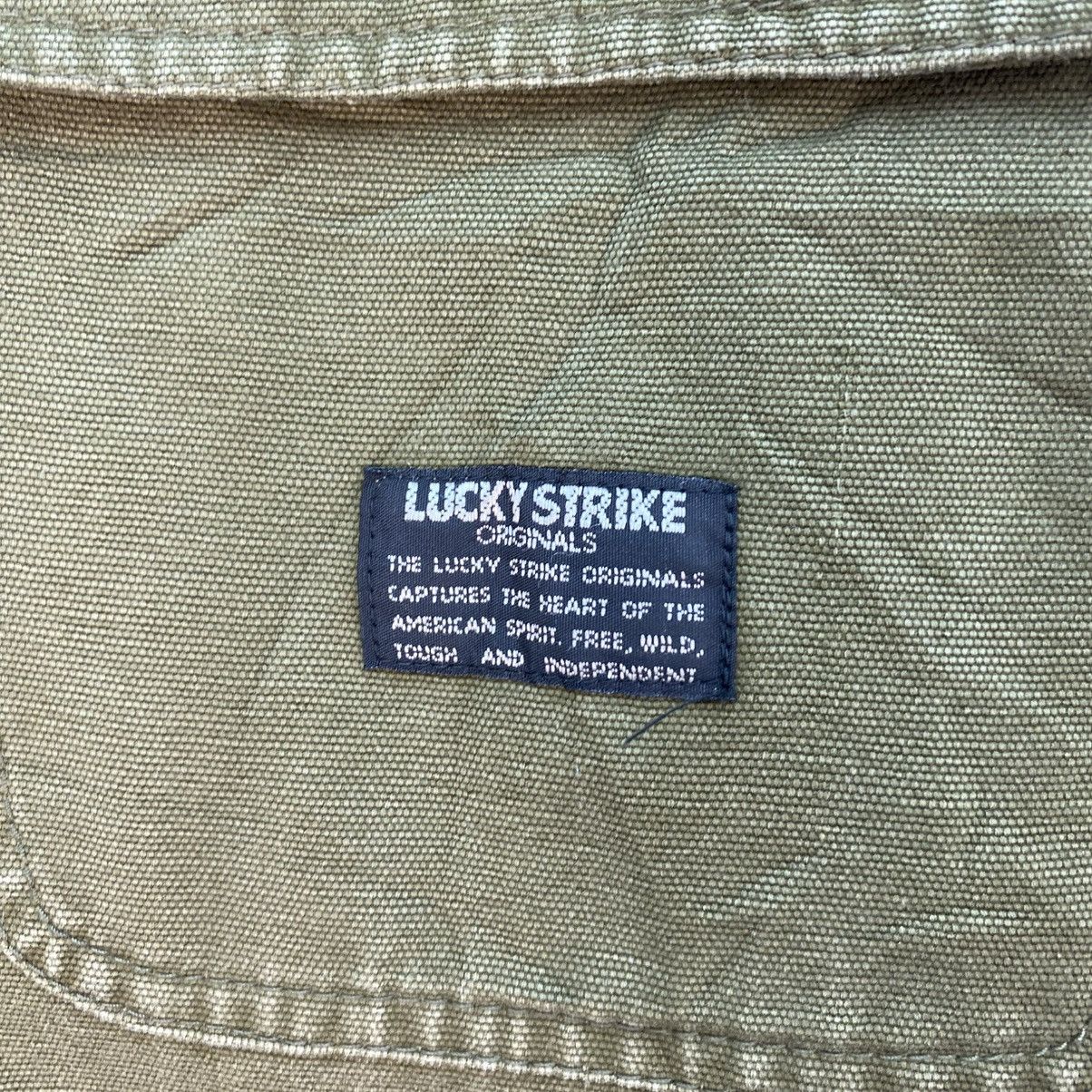 Vintage 💥Vintage Lucky Stripe Barn Workwear Chore Jacket Size US M / EU 48-50 / 2 - 7 Thumbnail