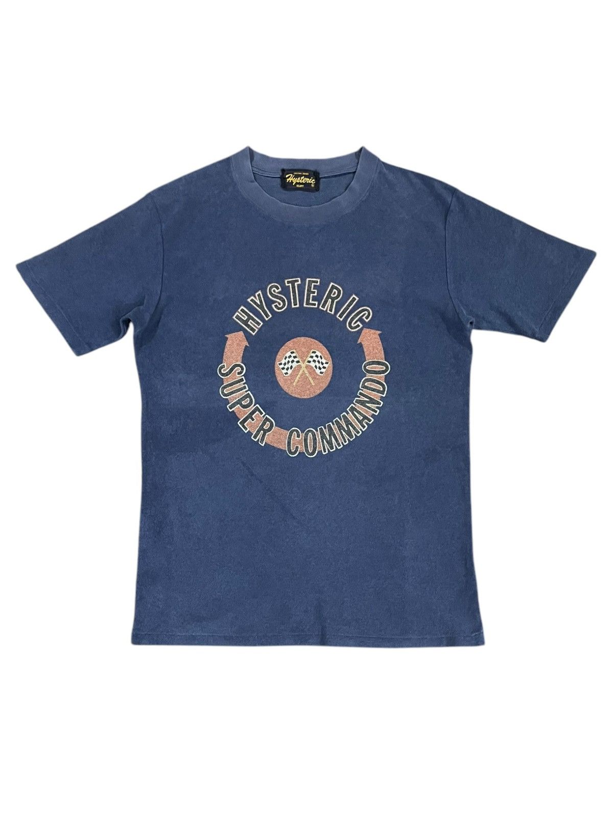 Hysteric Glamour VTG 90s Hysteric Super Commando Heavy Composition Tee Size US M / EU 48-50 / 2 - 2 Thumbnail