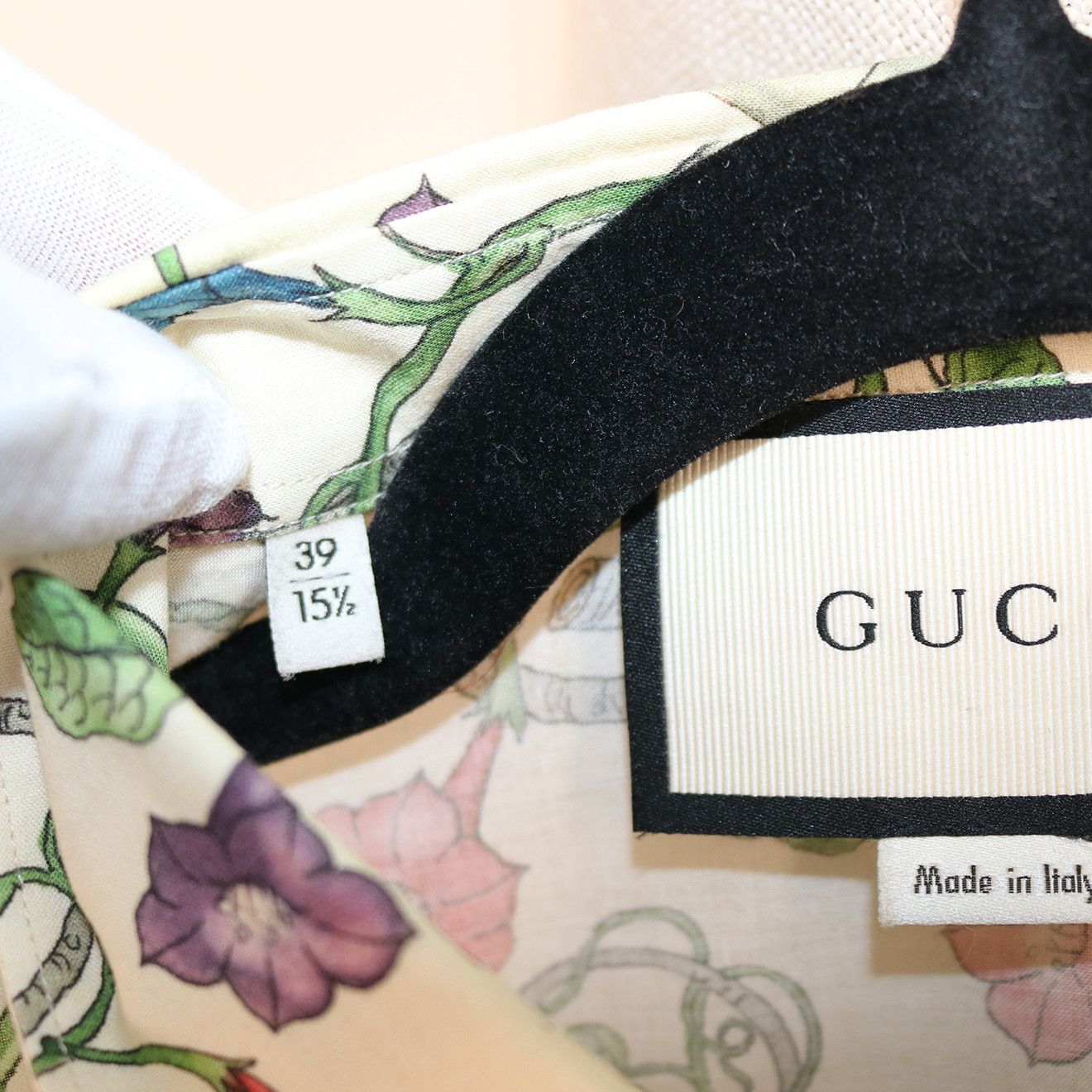 Gucci Gucci Birds Of Prey Print Shirt Size US M / EU 48-50 / 2 - 6 Thumbnail