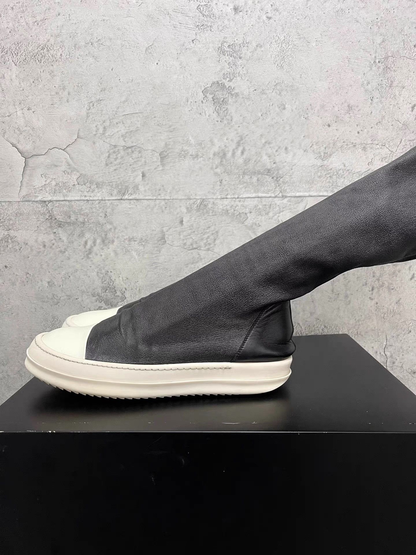Rick Owens Rick Owens Godfather Boots K34 Size US 7 / EU 40 - 4 Thumbnail