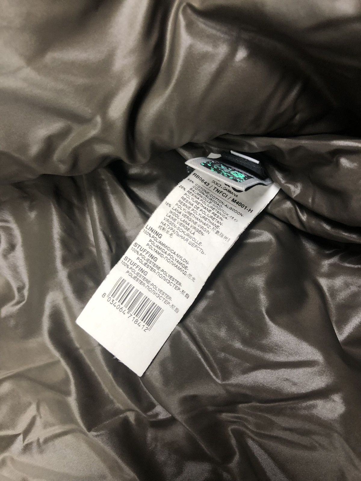Dolce & Gabbana × Vintage AW2003 Dolce & Gabbana Heavy Detachable Bondage Jacket Size US XL / EU 56 / 4 - 11 Thumbnail