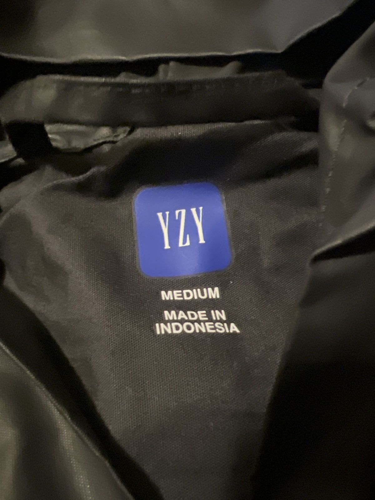 Balenciaga × Gap × Kanye West Yeezy Gap Coated Cotton Hooded Coveralls Size US M / EU 48-50 / 2 - 9 Thumbnail