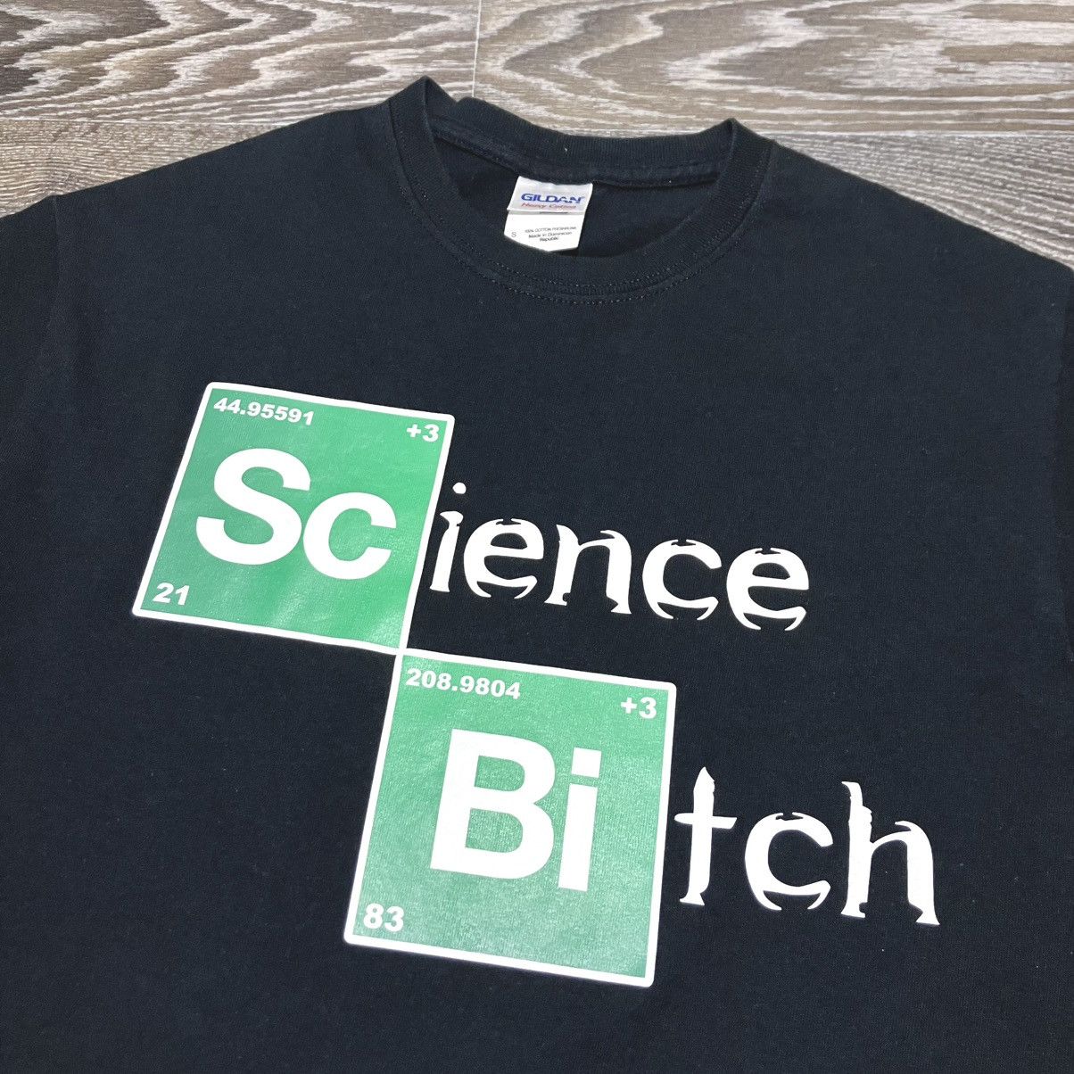 Other Vintage BREAKING BAD Series “Science Bitch” Graphic T-shirt Size US S / EU 44-46 / 1 - 2 Thumbnail