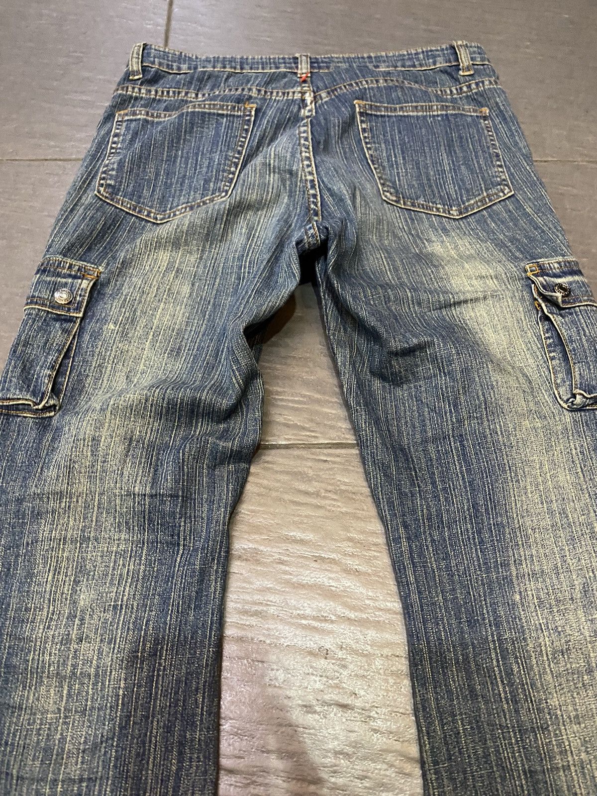 Other Flare jeans Hj brand multi pocket boot Cut Size US 31 - 4 Thumbnail