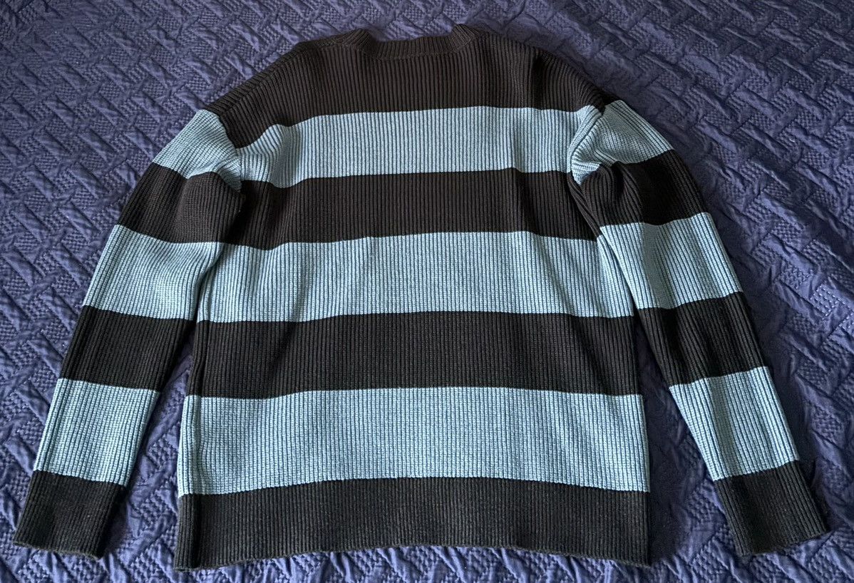 Shein Dazy x SHEIN Black and Teal Striped Sweater Size US S / EU 44-46 / 1 - 3 Thumbnail