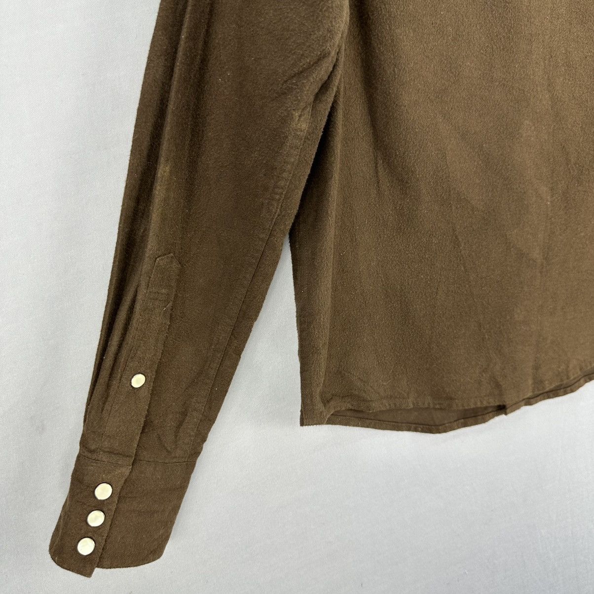 Japanese Brand Vintage Flannel American Western Cowboy Shirt Style Size S / US 4 / IT 40 - 6 Thumbnail