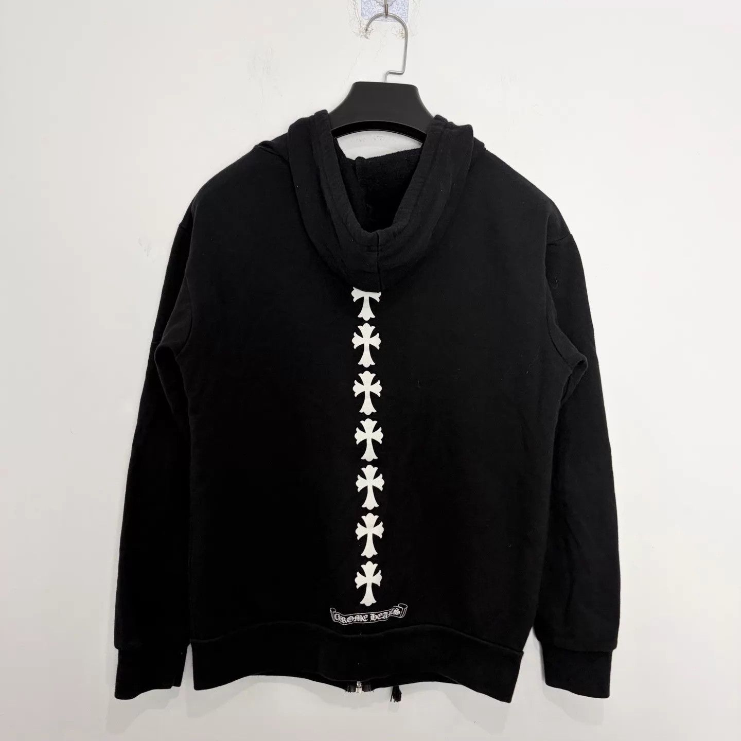 Chrome Hearts Chrome Hearts Dragon Cross Print Zip Hoodie Black Size US M / EU 48-50 / 2 - 2 Thumbnail