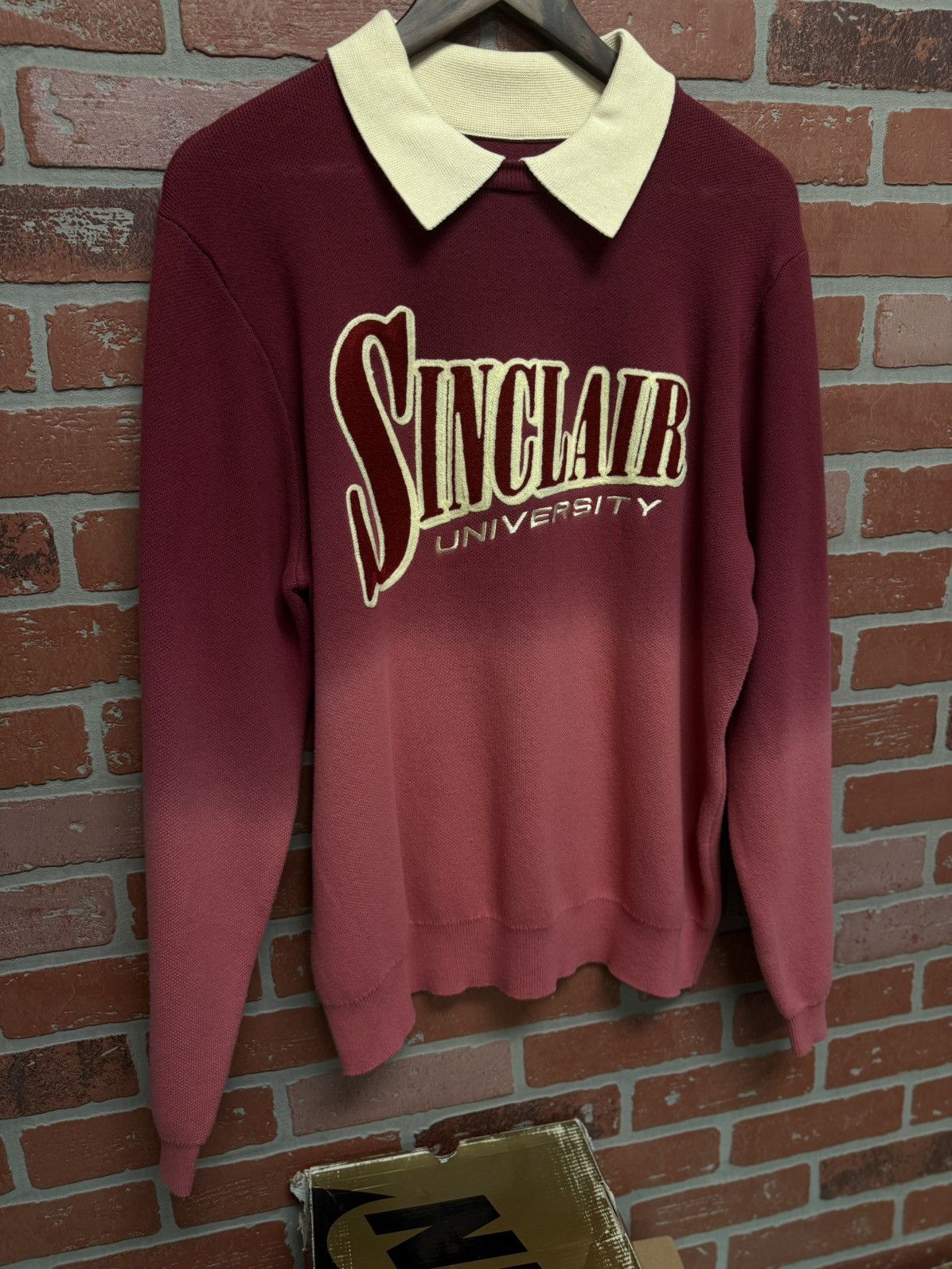 Sinclair Global Sinclair Global Knit Sweater Size Medium (NEW) Size US M / EU 48-50 / 2 - 2 Thumbnail