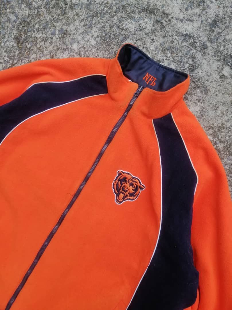 NFL NFL Chicago Bears Reversible Heavy Jacket Size US XL / EU 56 / 4 - 2 Thumbnail
