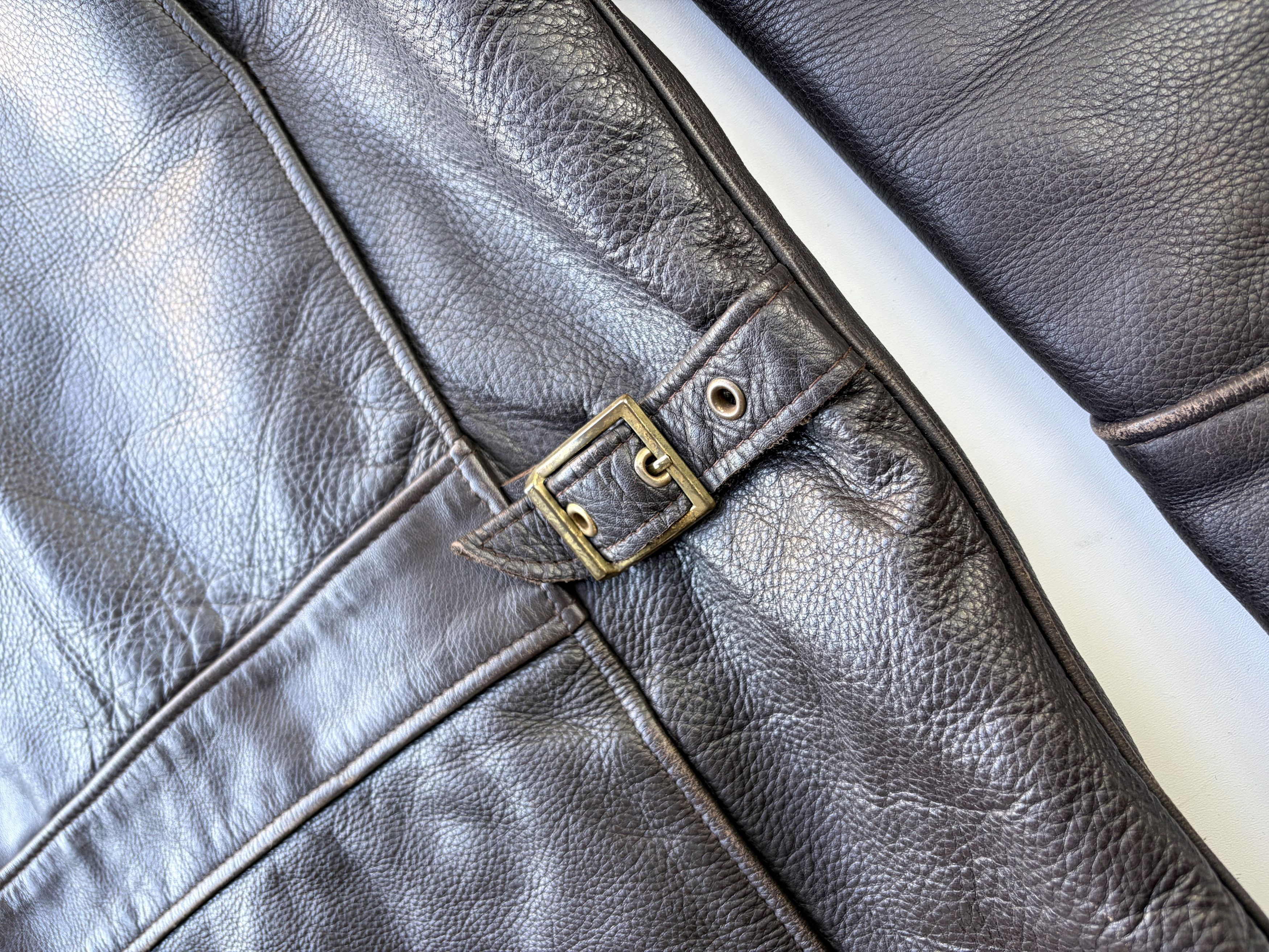 Schott Schott NYC 546 Leather Jacket Size US L / EU 52-54 / 3 - 12 Thumbnail