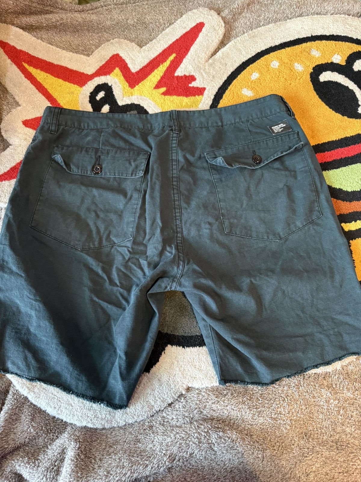 Stussy Stussy Shorts Green Size US 36 / EU 52 - 2 Thumbnail