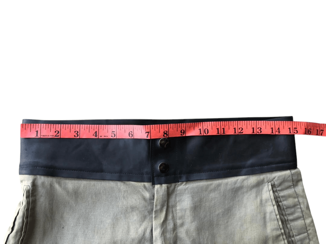 RIPVANWINKLE Vintage RipVanWinkle Japan 3/4 Pants Rare Design Dirty Size US 30 / EU 46 - 20 Thumbnail