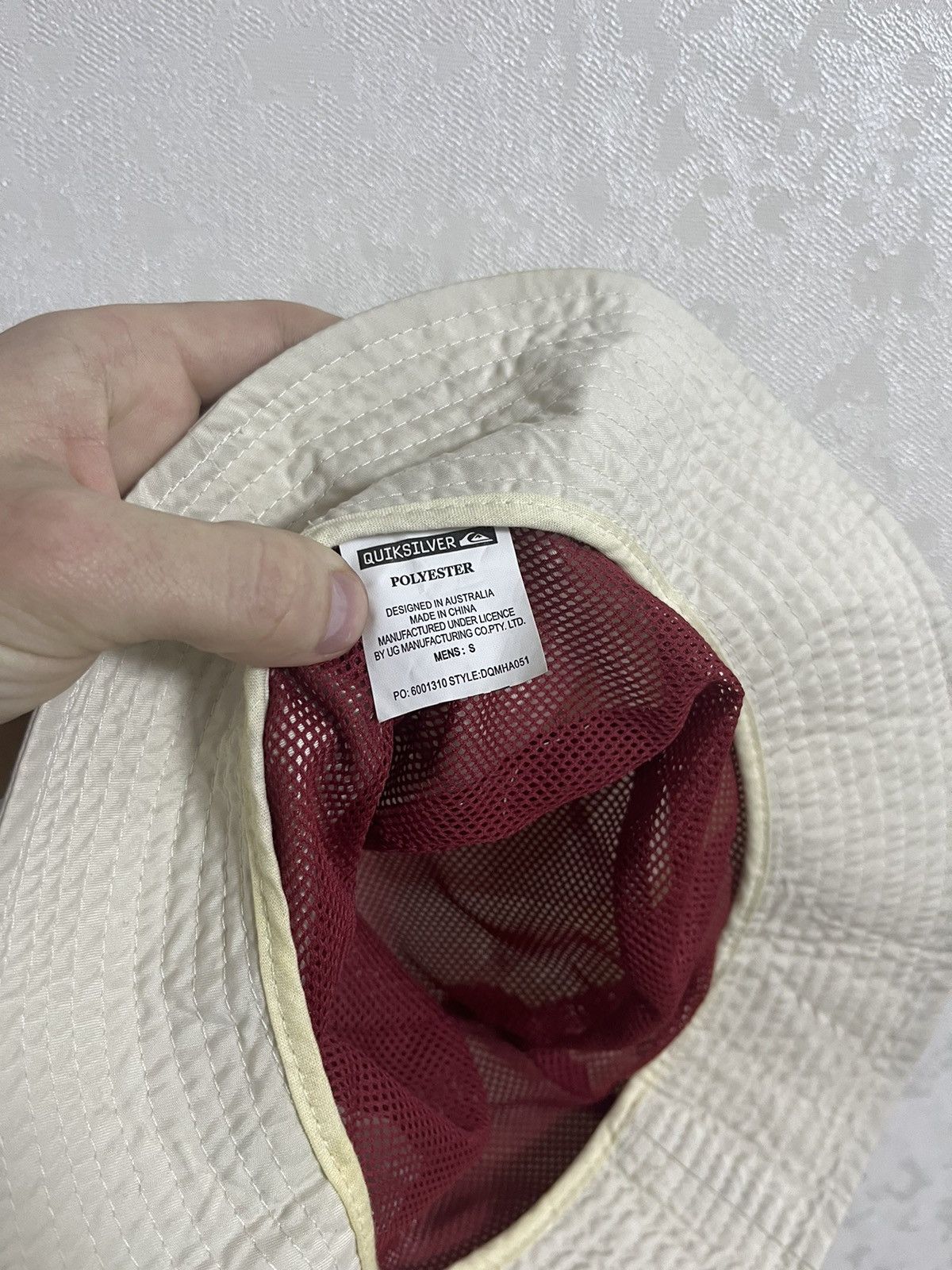 Quiksilver × Vintage Quicksilver Vintage Logo Bucket Hat Size ONE SIZE - 3 Thumbnail