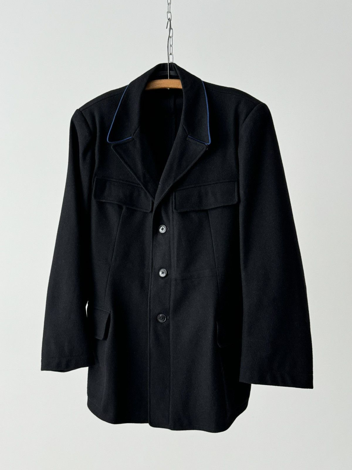 Japanese Brand × Vintage 1959 Dated Vintage Swiss Railway Work Jacket Size US M / EU 48-50 / 2 - 2 Thumbnail