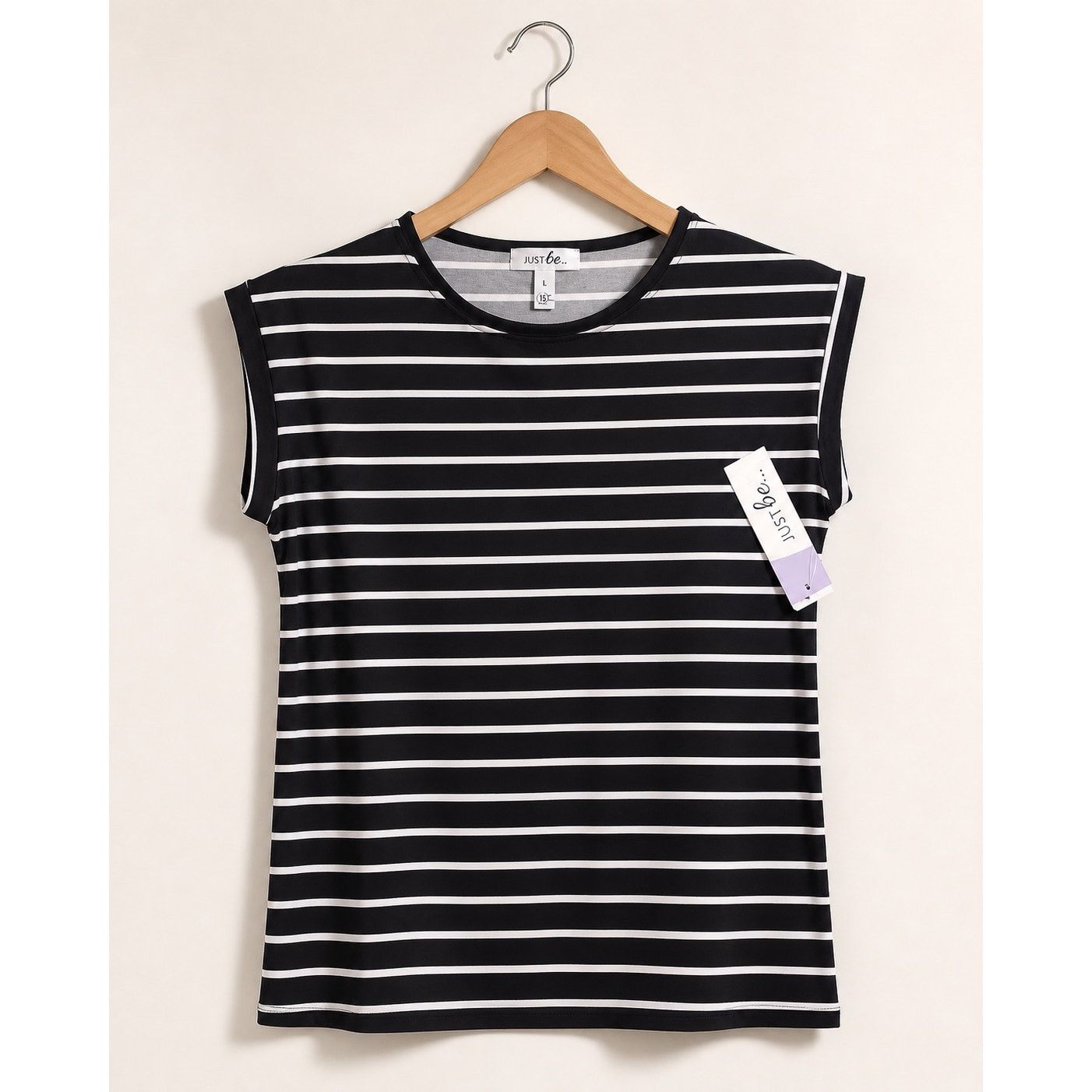 Highland Women’s Soft Striped T-Shirt Size US M / EU 48-50 / 2 - 3 Thumbnail