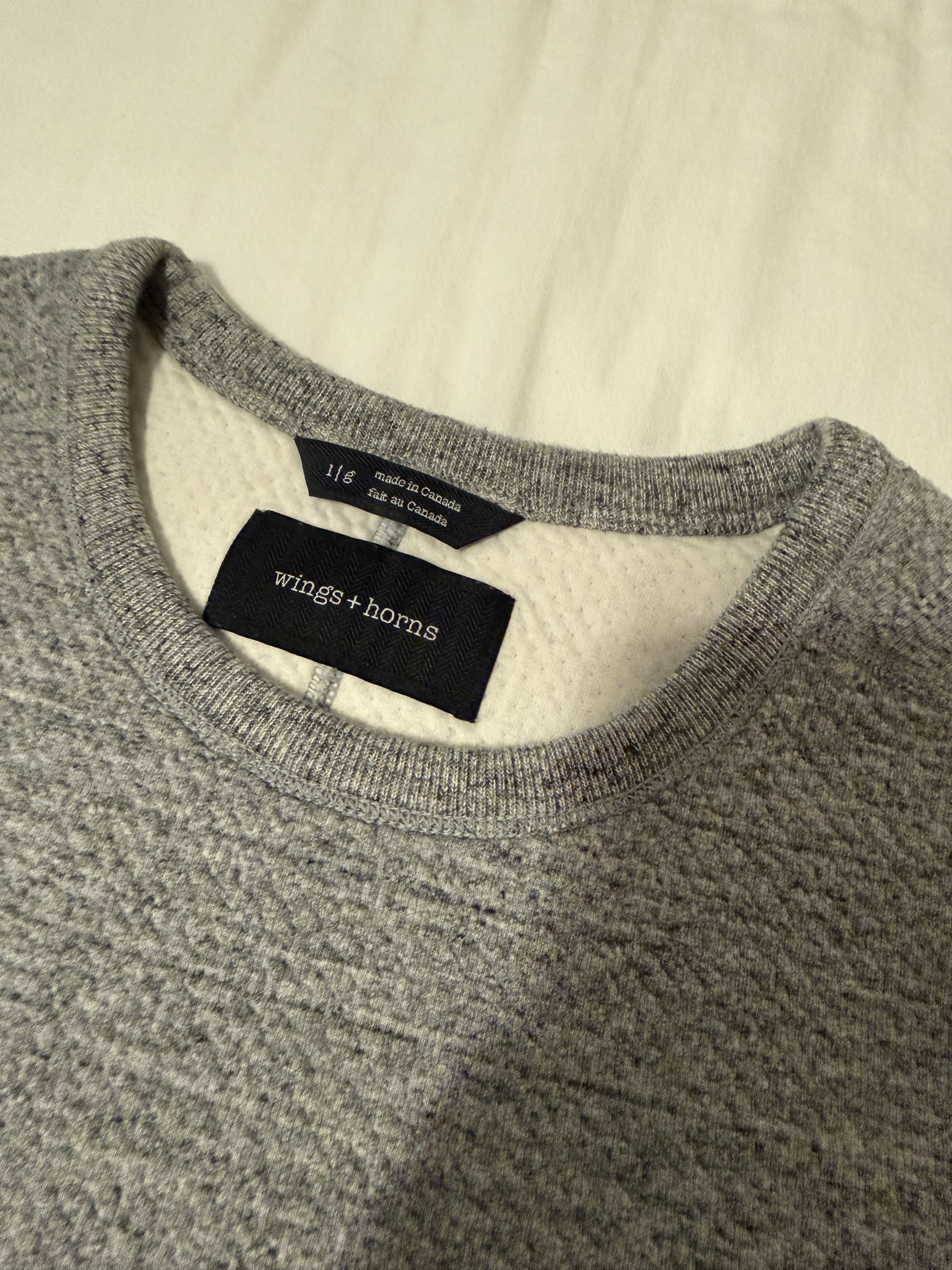 Wings + Horns Cabin Fleece Crew Size US L / EU 52-54 / 3 - 2 Thumbnail