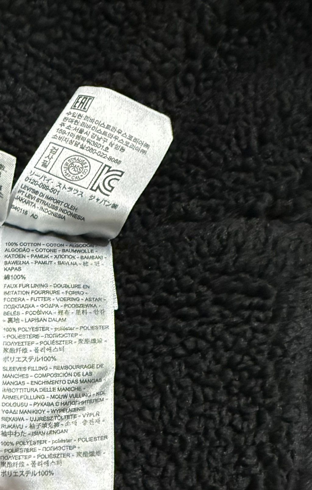Levi's × The Weeknd × XO Levi's × The Weeknd × XO Black Jeans Jacket Size US L / EU 52-54 / 3 - 12 Thumbnail