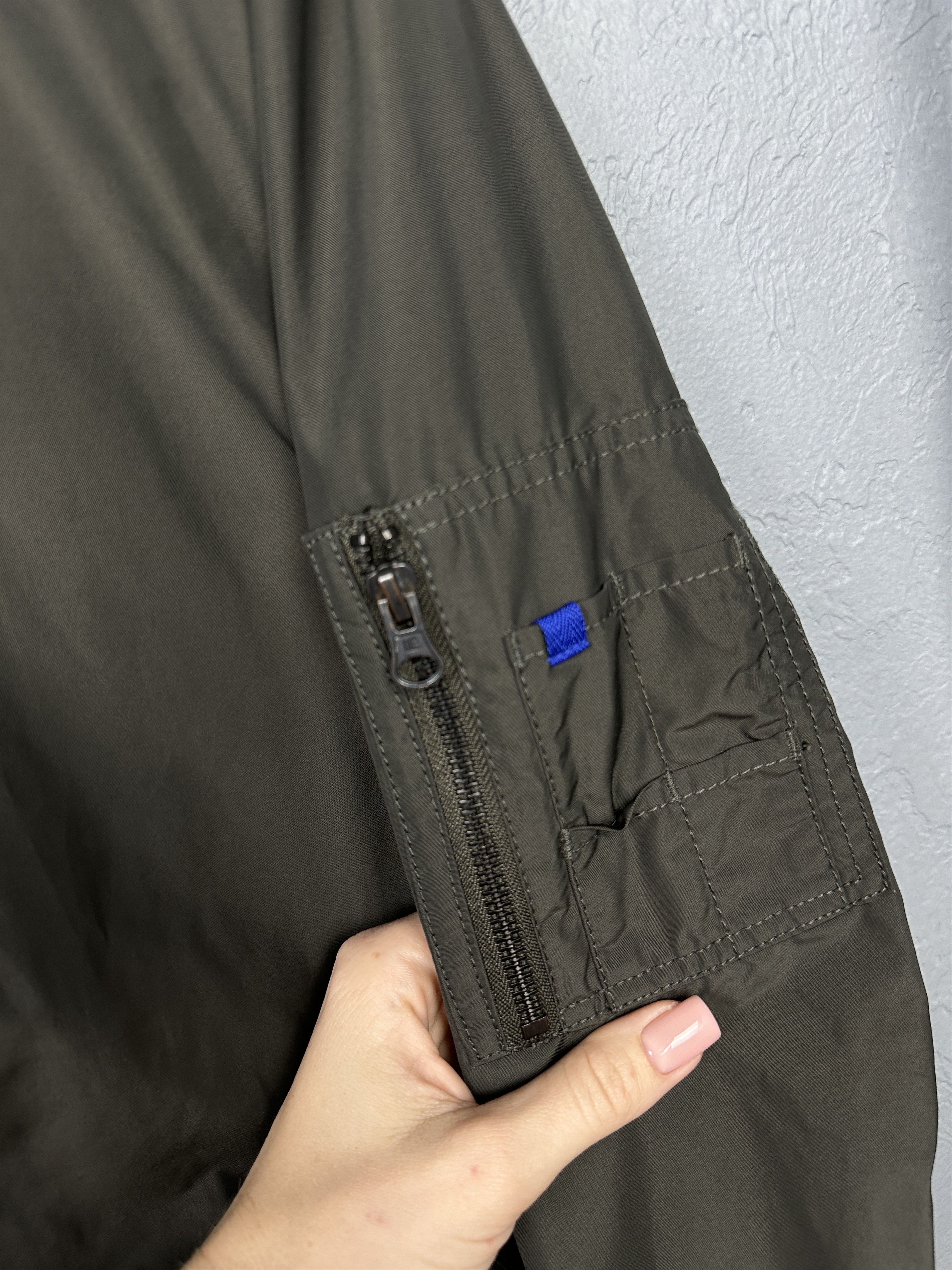 Superdry Superdry x Idris Elba Mens MA1 Nylon Bomber Jacket Size US L / EU 52-54 / 3 - 6 Thumbnail