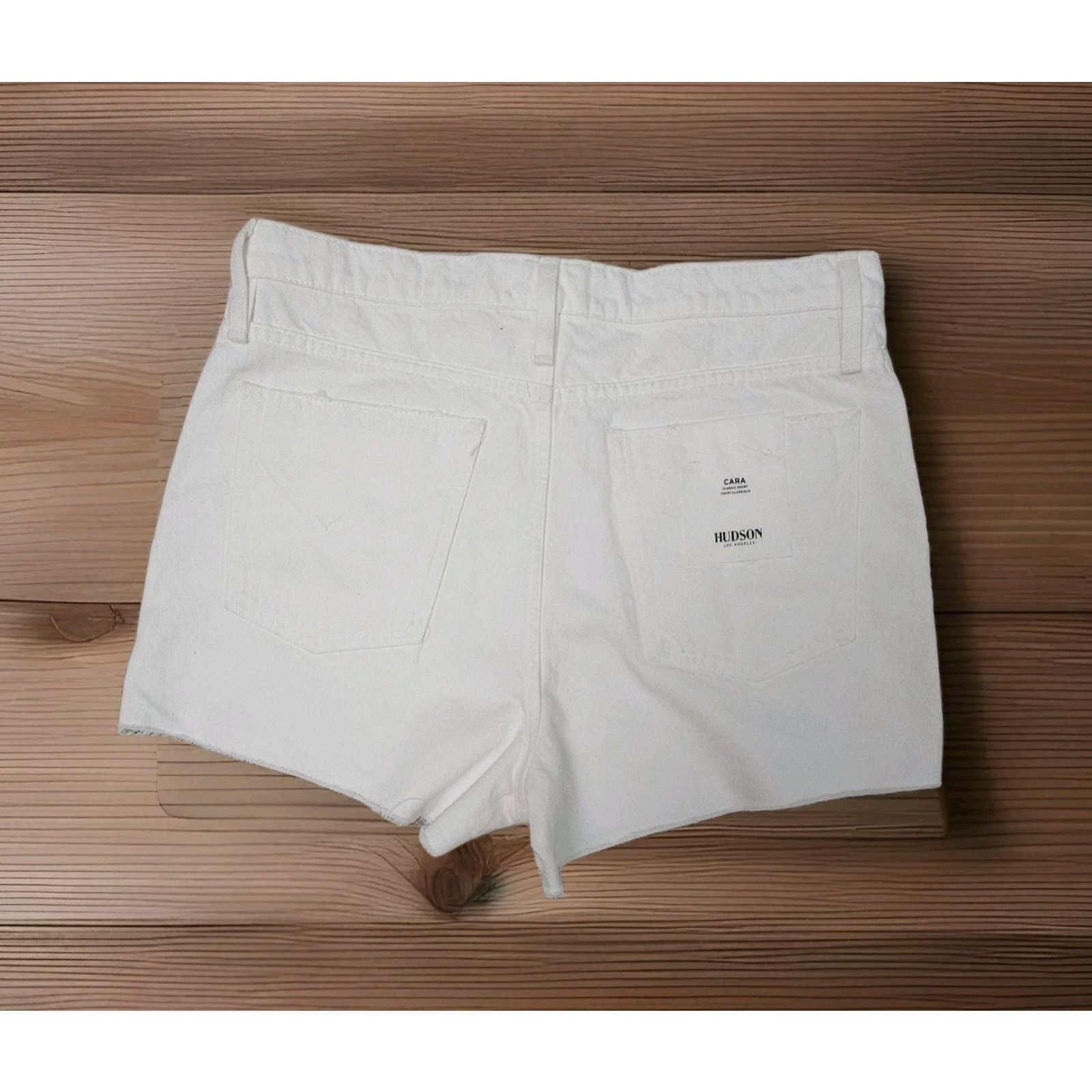Hudson Hudson Cara Classic Offshore High Rise Shorts Size 31 W 34 Size 31" - 6 Thumbnail