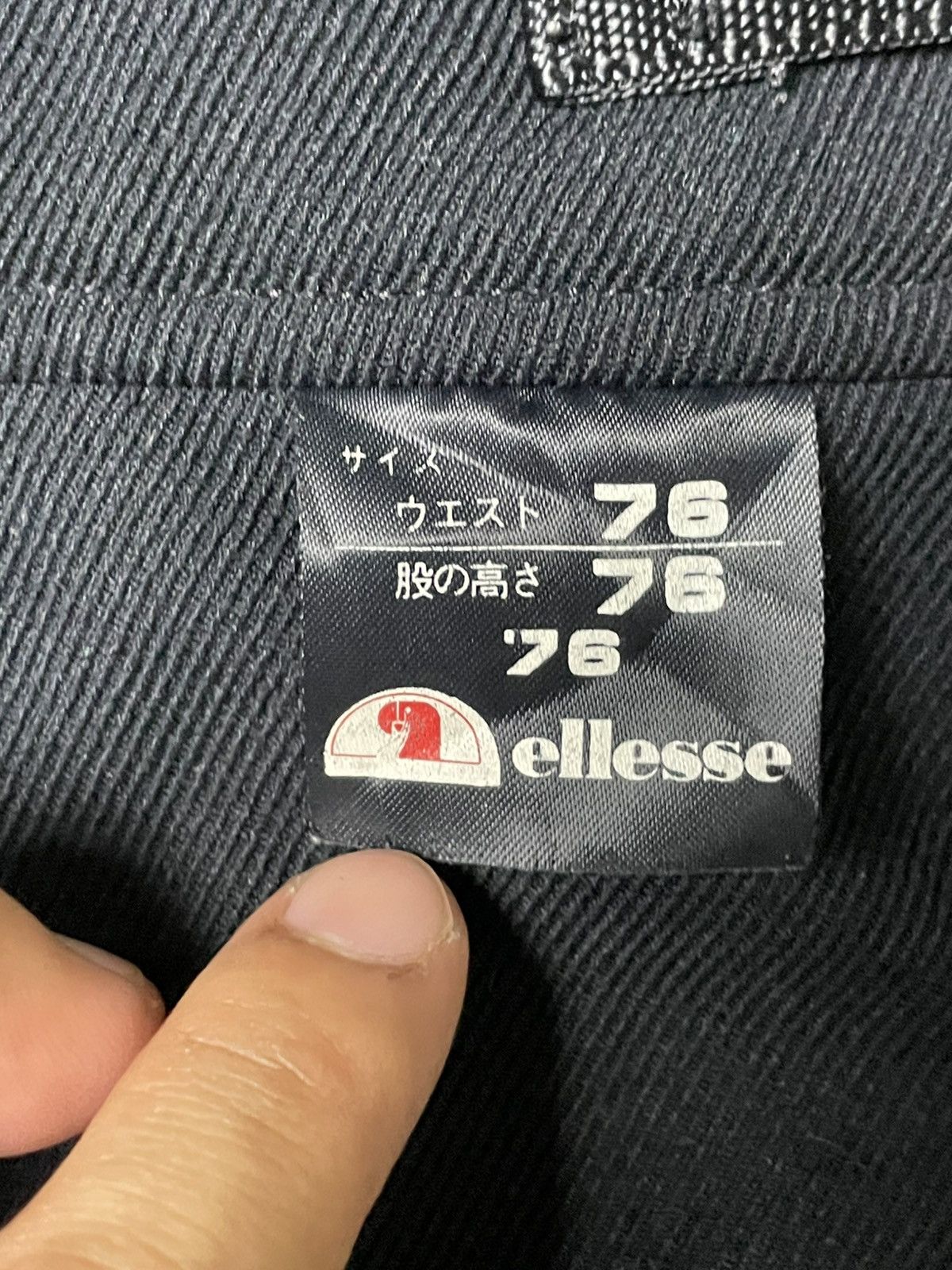 Ellesse × Vintage Ellesse x Vintage Suspenders Pants Waterproof(41) Size US 29 - 8 Thumbnail