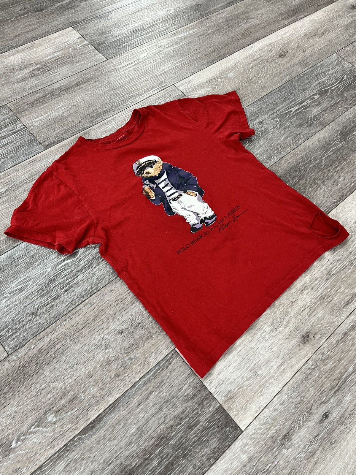 Polo Ralph Lauren Polo Bear By Ralph Lauren T-Shirt Size US S / EU 44-46 / 1 - 3 Thumbnail