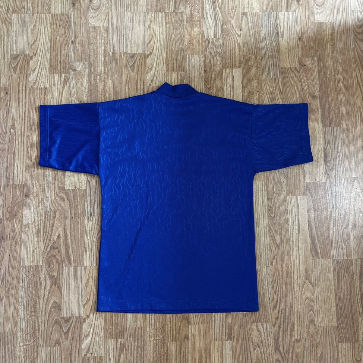 Le Coq Sportif Rare Jersey! Leicester City Home football shirt 1992-94 Size US M / EU 48-50 / 2 - 7 Thumbnail