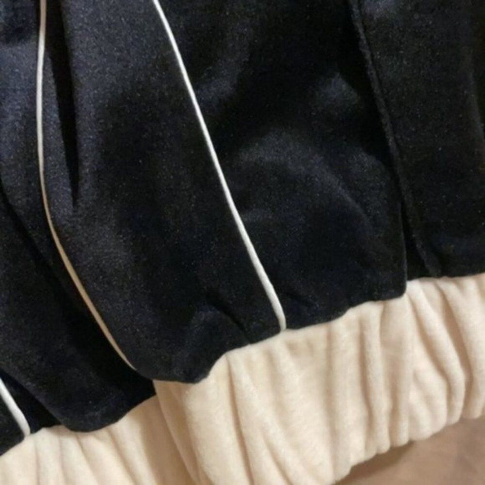 Emporio Armani Emporio Armani Velour Casual Pants Black size 10 Size 32" / US 10 / IT 46 - 8 Thumbnail