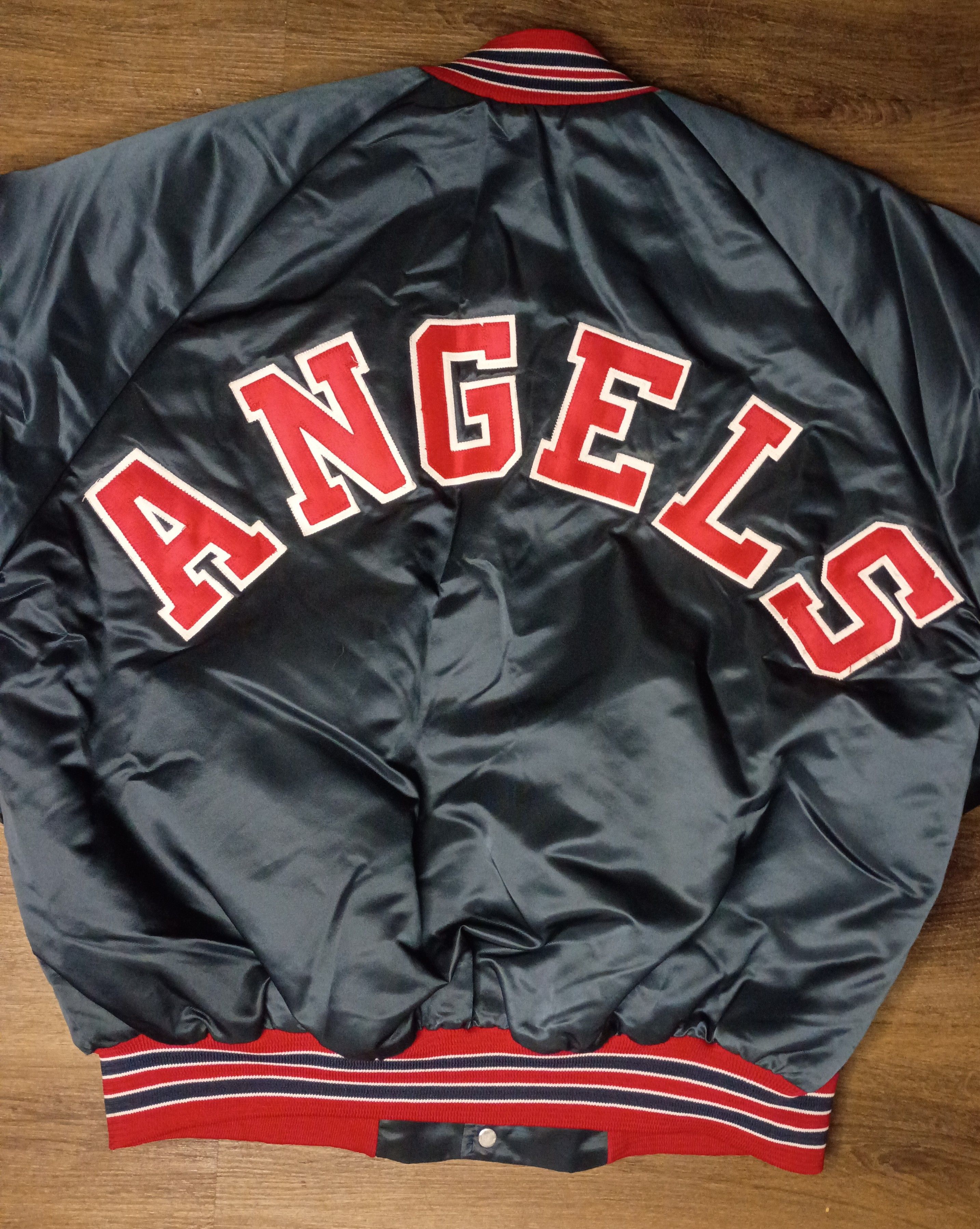 Chalk Line California Angels Chalk Line Boomer Jacket Size US L / EU 52-54 / 3 - 5 Thumbnail