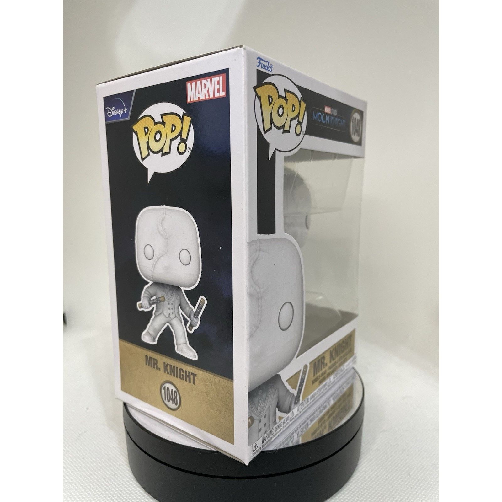 Marvel Comics Funko Pop! Mr. Knight #1048 - Moon Knight - Pop Protector Size ONE SIZE - 8 Thumbnail