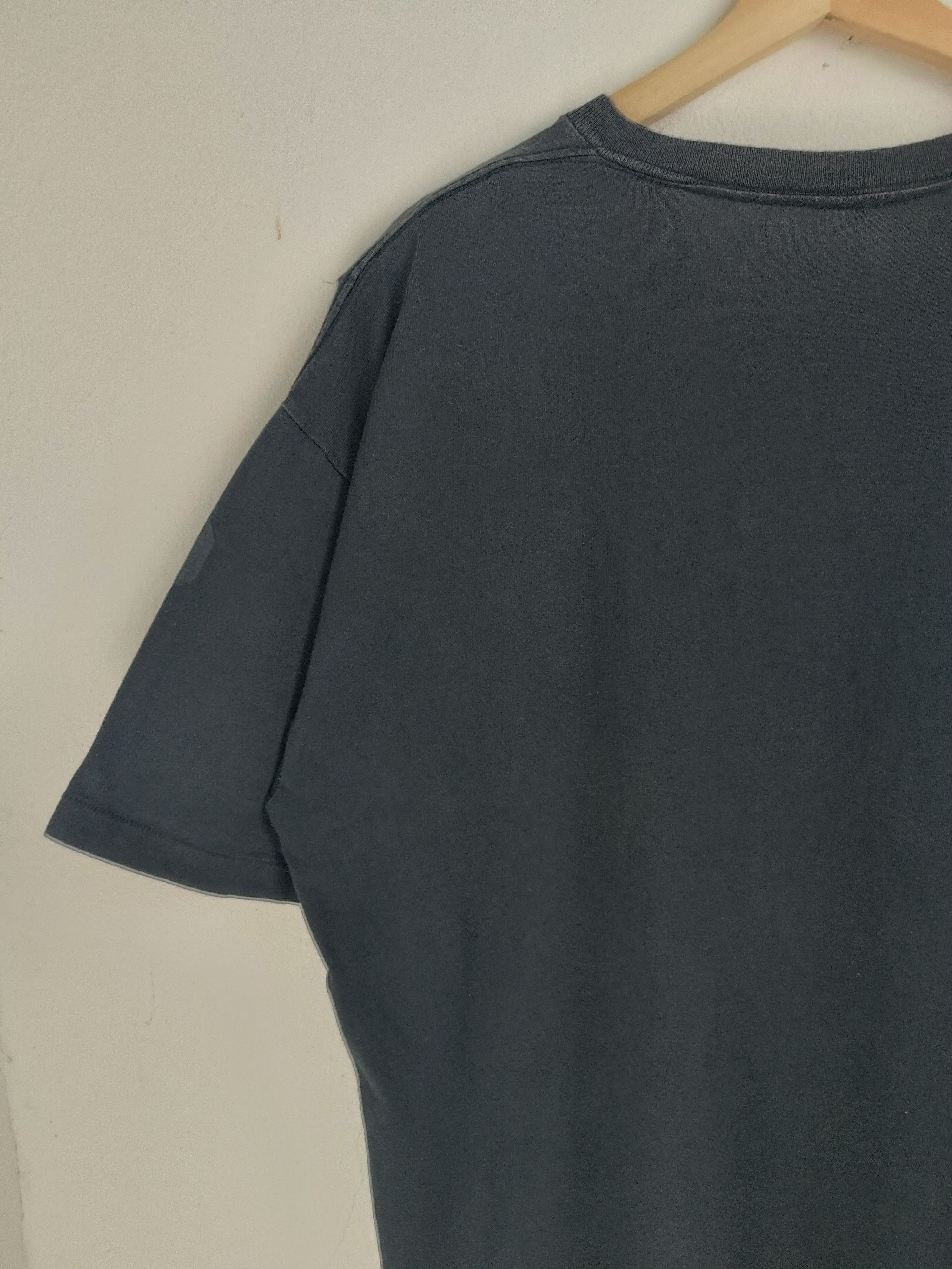 Adidas VINTAGE 90'S ADIDAS OVERPRINT BIG LOGO FADED TEE TREFOIL Size US XL / EU 56 / 4 - 11 Thumbnail