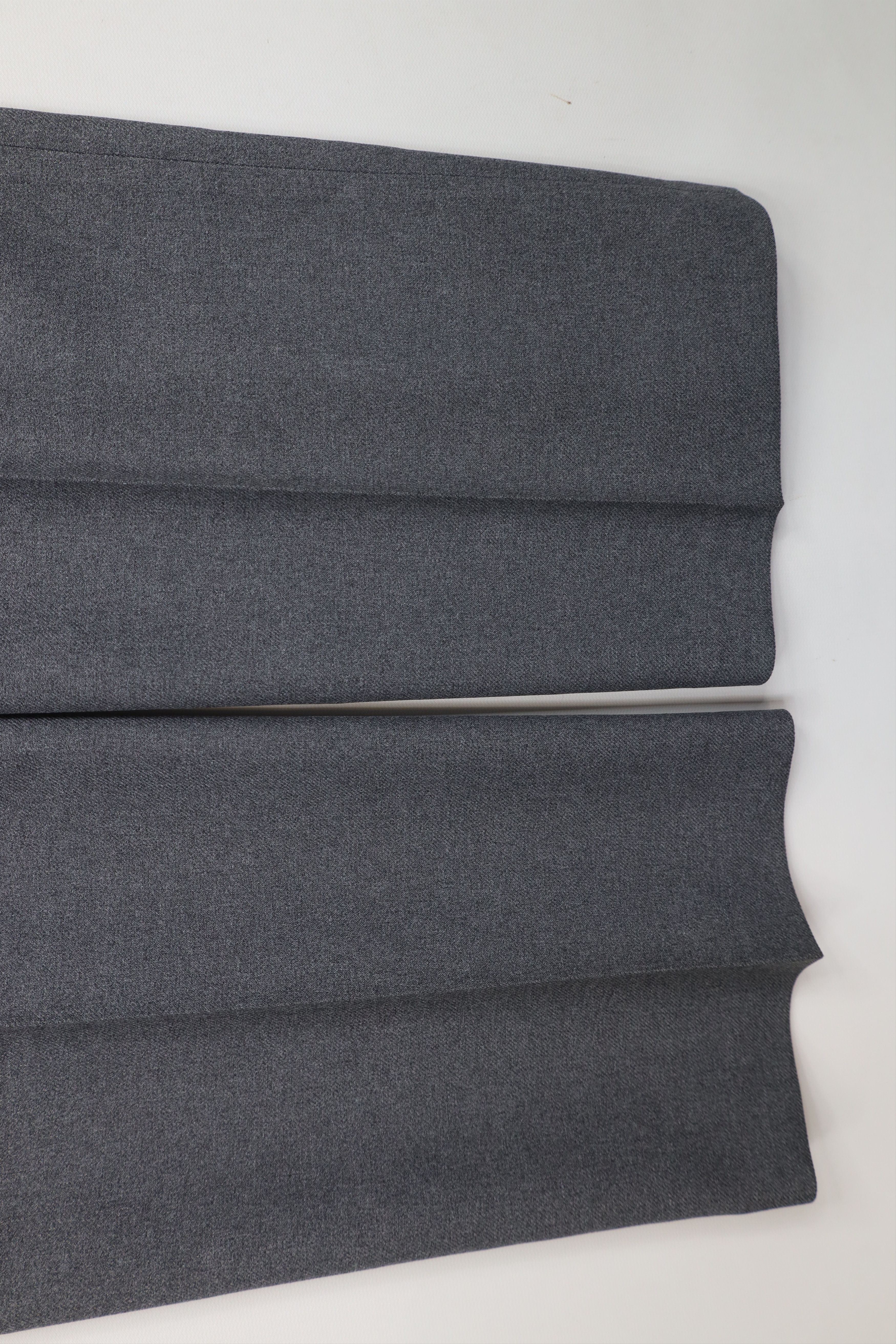Levi's × Vintage Vintage 70s Levis Wide Leg Knit Chino Pants Heather Gray USA Size US 32 / EU 48 - 13 Thumbnail