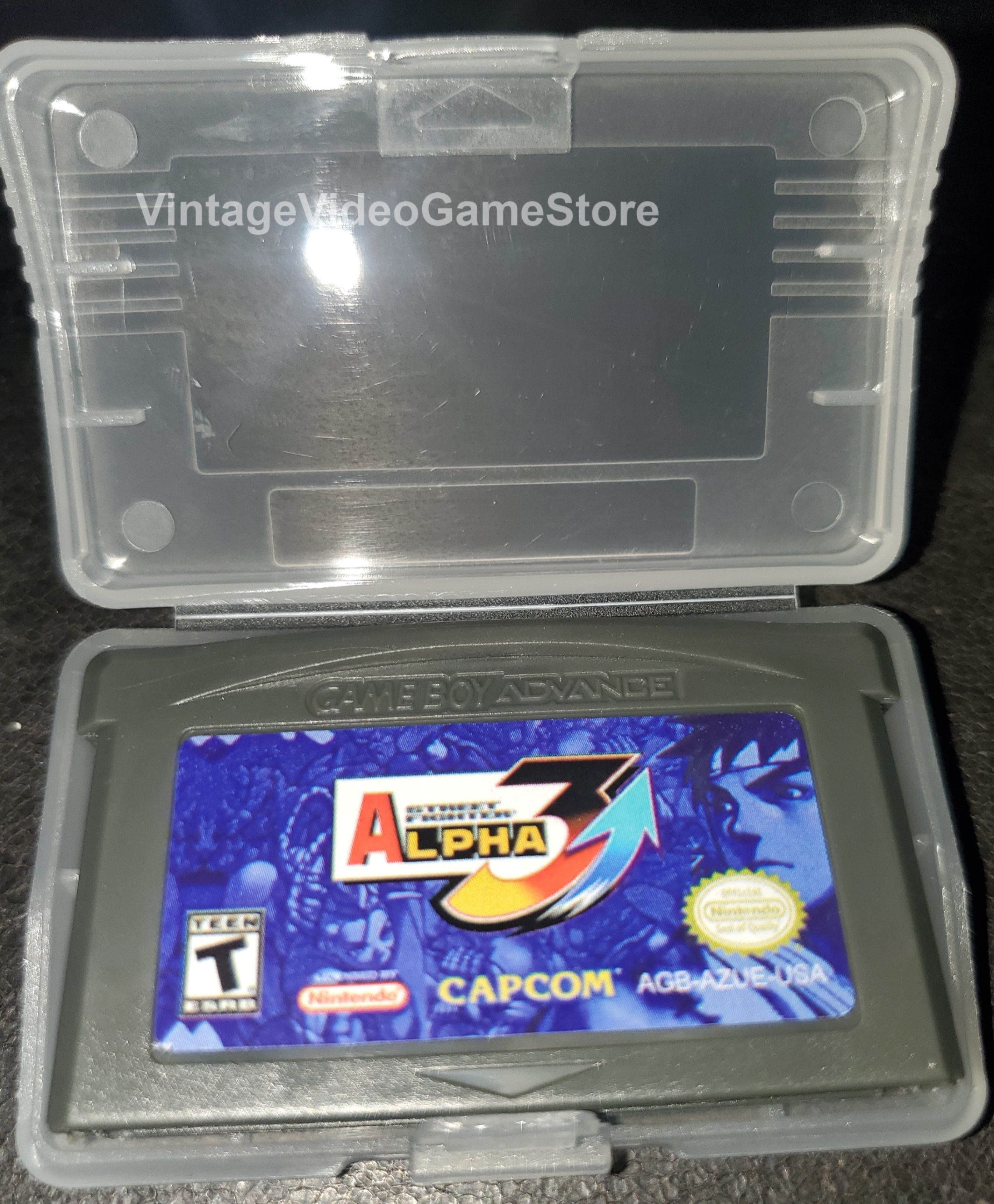 Nintendo Street Fighter 2 Turbo and Alpha 3 GBA Video Game Nintendo Size ONE SIZE - 6 Thumbnail