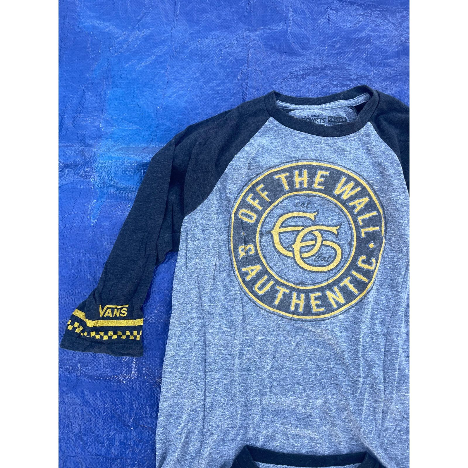 Vans Vans 3/4 Sleeve T-Shirt Mens Small Bundle of 2 Baseball Tee Size US S / EU 44-46 / 1 - 3 Thumbnail