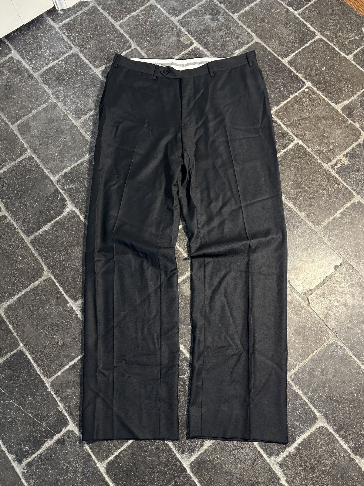 Canali Canali Suit Two Piece Suit Made in Italy Designer Two Tone Size 52R - 19 Thumbnail