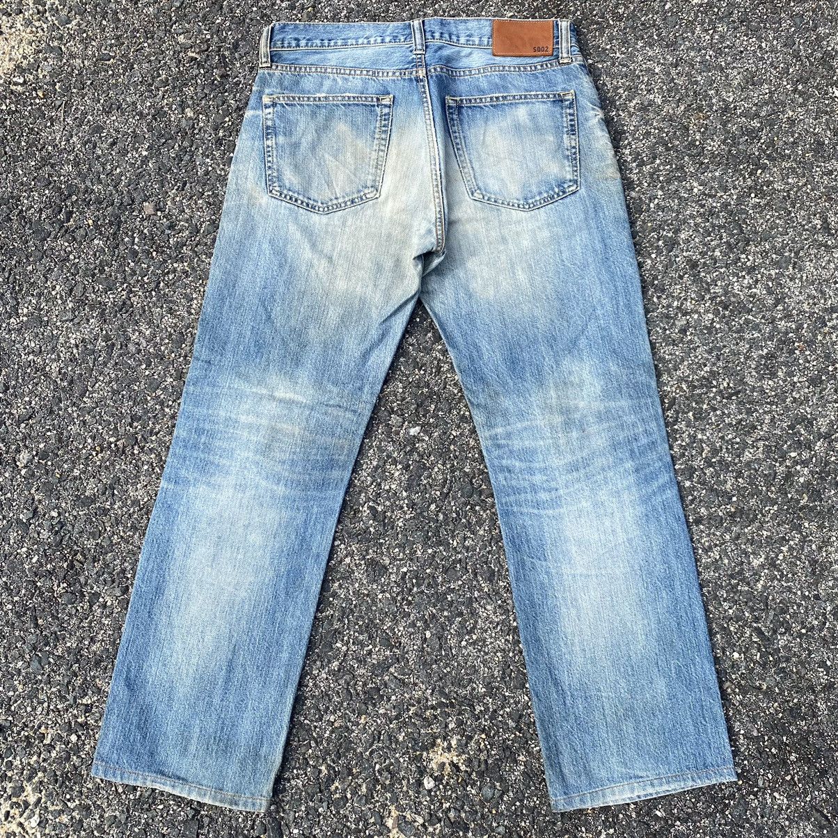 Japanese Brand Vintage Japanese Brand Blue Wash Jeans Size US 32 / EU 48 - 15 Thumbnail