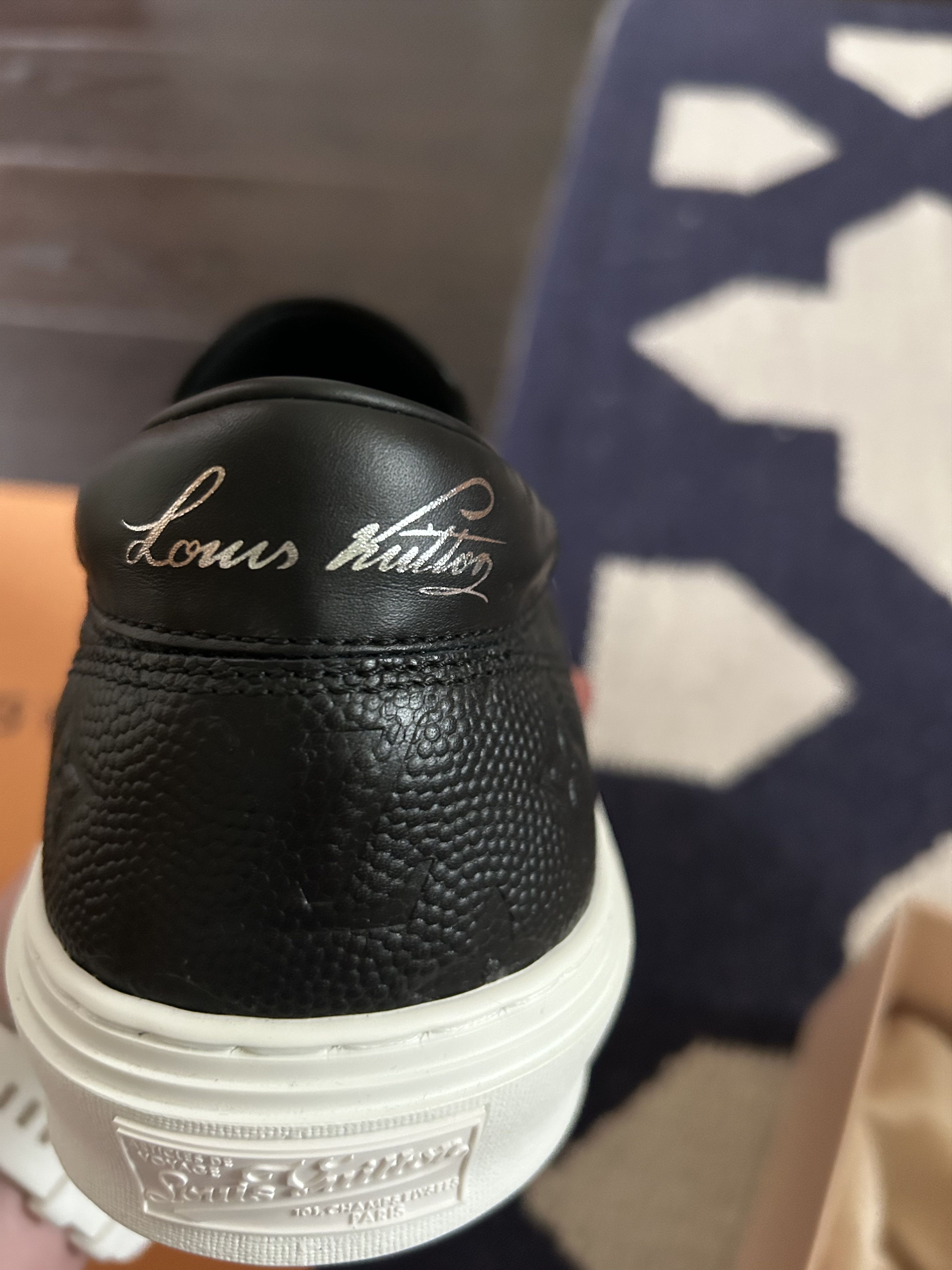 Louis Vuitton × NBA Ollie Slip On Size US 11.5 / EU 44-45 - 4 Thumbnail