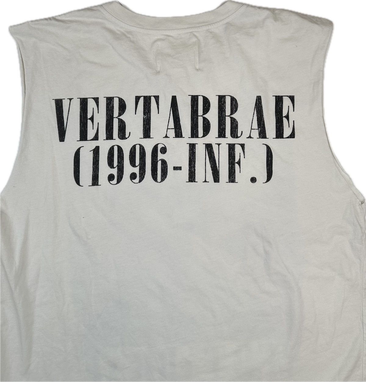 Vertabrae Vertabrae Jesus Sleeveless T-shirt Size US S / EU 44-46 / 1 - 5 Thumbnail