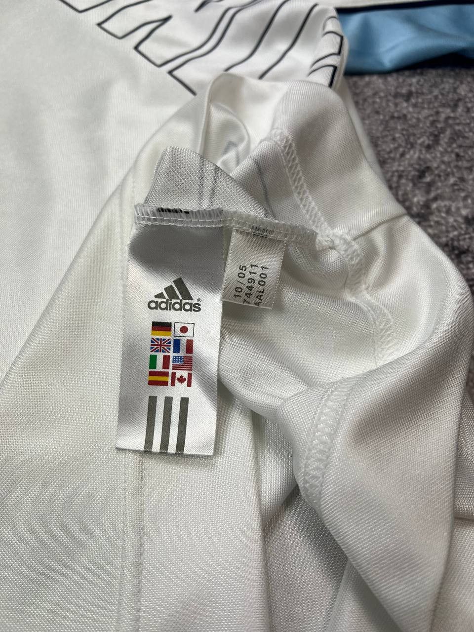 Vintage Adidas Argentina Long Sleeve Jersey World Cup 2006