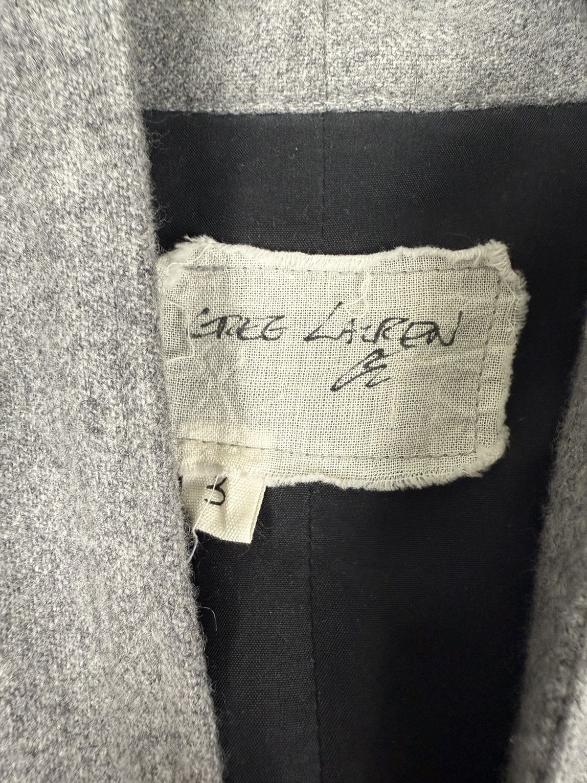 Greg Lauren Grey Kimono Jacket Size US L / EU 52-54 / 3 - 5 Thumbnail