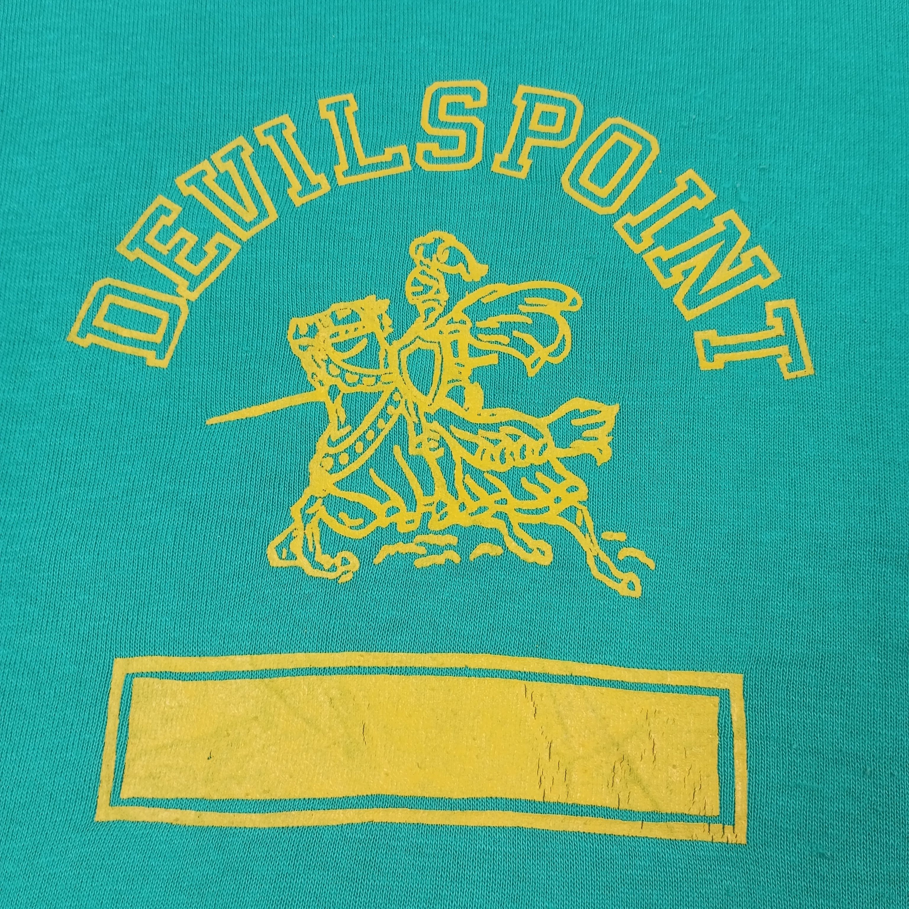 Other Devils Point Vintage Sweatshirt c233n18 Size US L / EU 52-54 / 3 - 2 Thumbnail