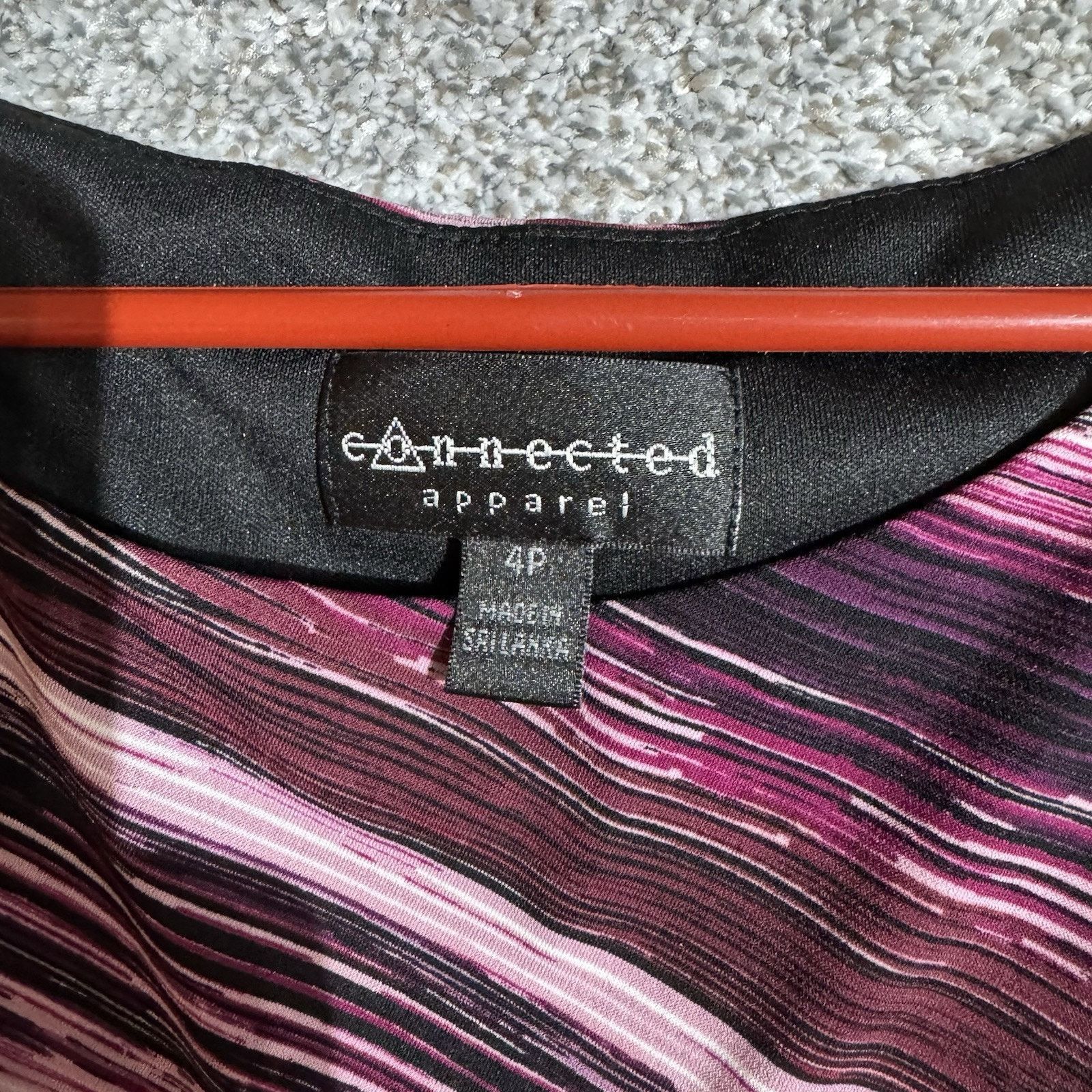 Other Connected Dress Size 4P Petite Evening Wear Draped Party Size S / US 4 / IT 40 - 4 Thumbnail
