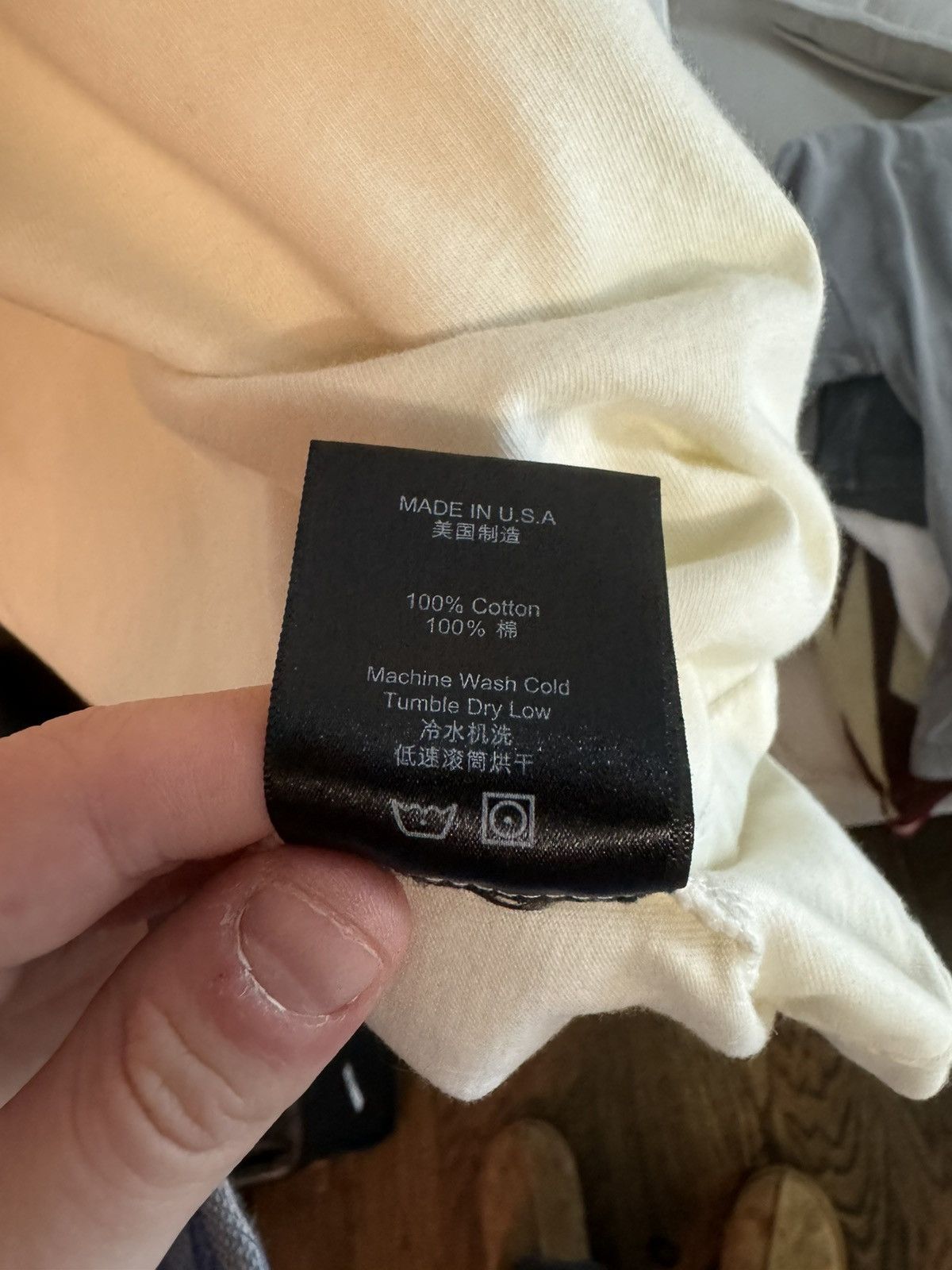 Rhude Rhude tee shirt Size US S / EU 44-46 / 1 - 4 Thumbnail
