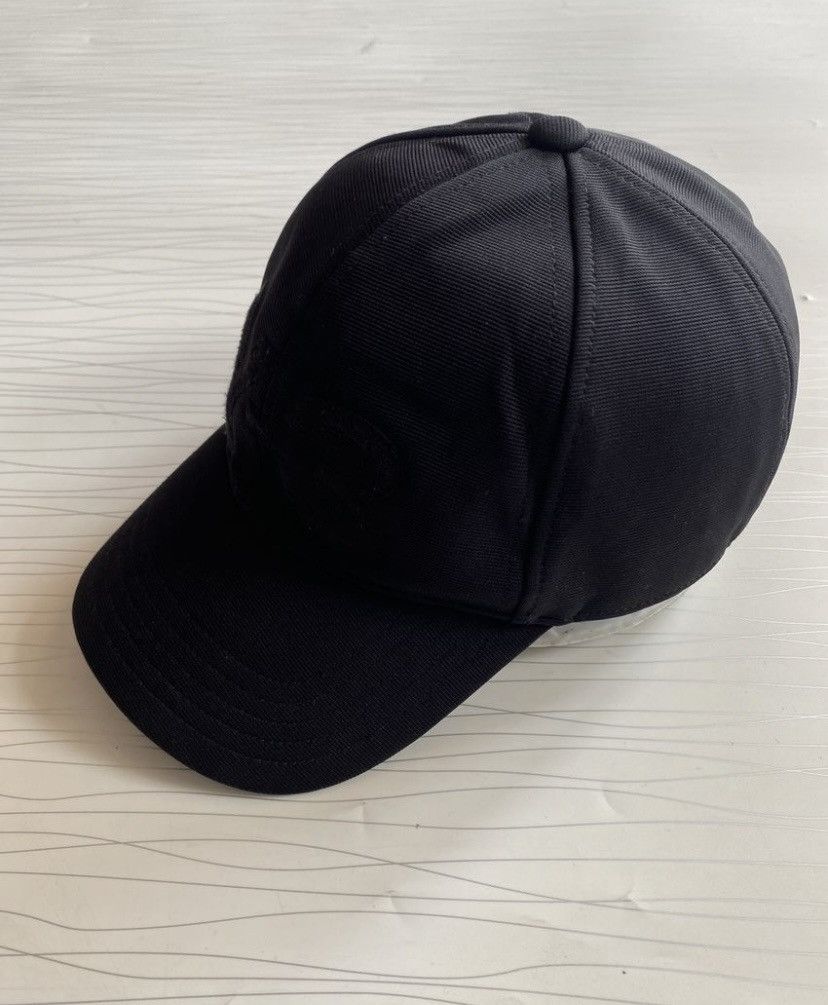 Yohji Yamamoto Y-3 Yohji Yamamoto Black Cap Size ONE SIZE - 3 Thumbnail