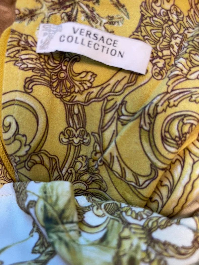 Versace Versace Short-sleeved dress Size S / US 4 / IT 40 - 3 Thumbnail