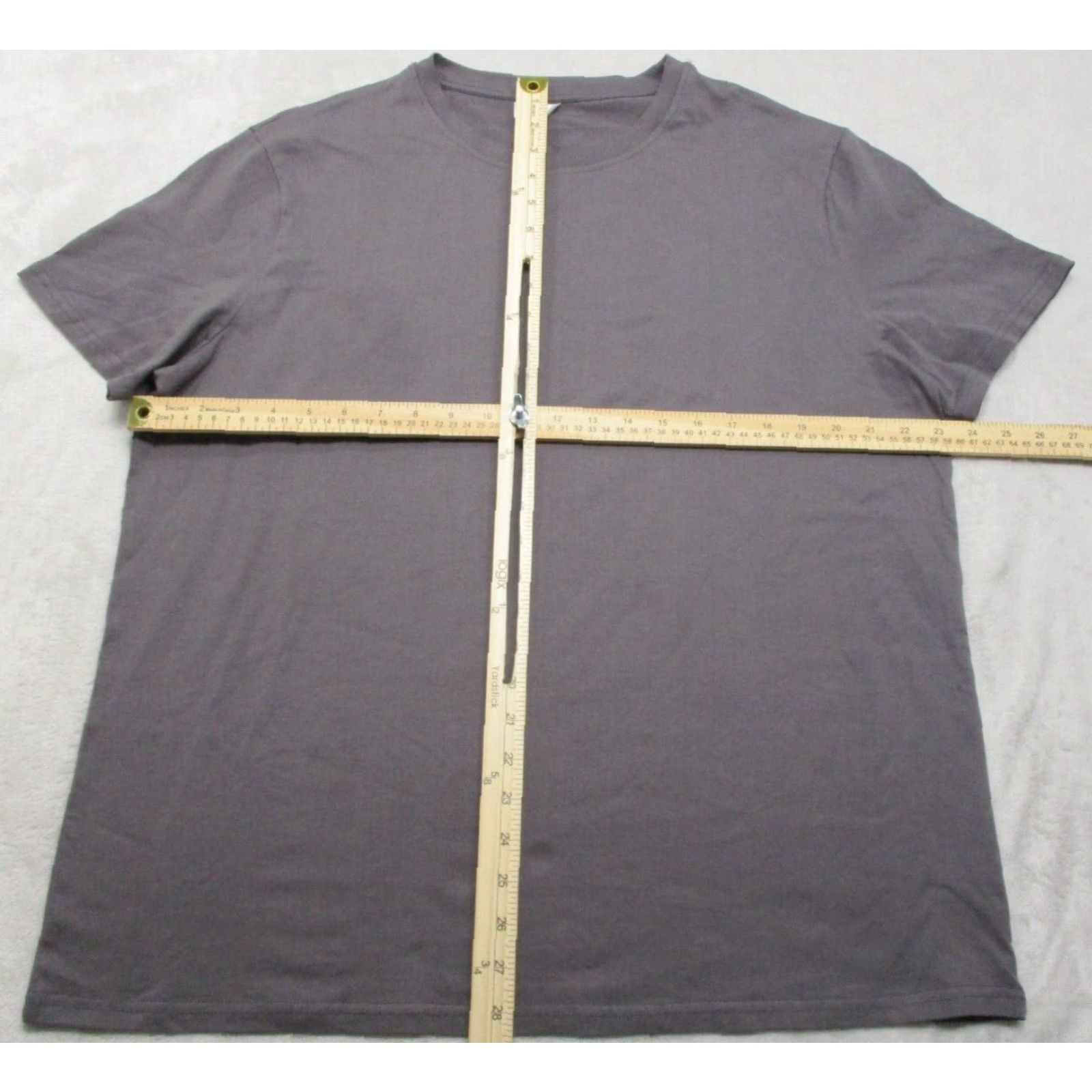 Gildan Racing Hot Rod Shirt Adult XL Gray Short Sleeve Gildan Ultra Cotton Logo Navy? (Note: avoid adding new info) Size US XL / EU 56 / 4 - 7 Thumbnail